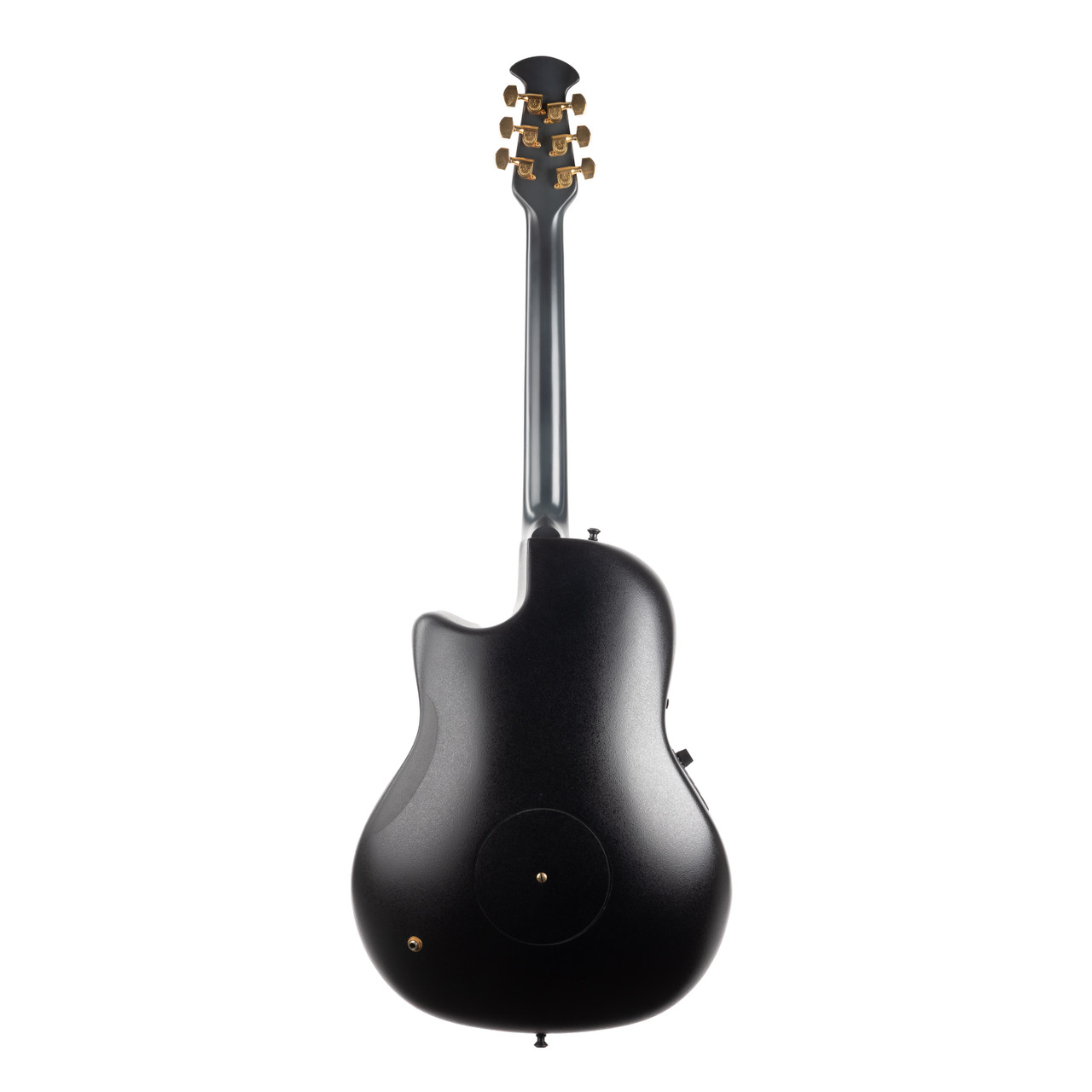Vintage Ovation 1768 Elite Black 1990 - Cream City Music