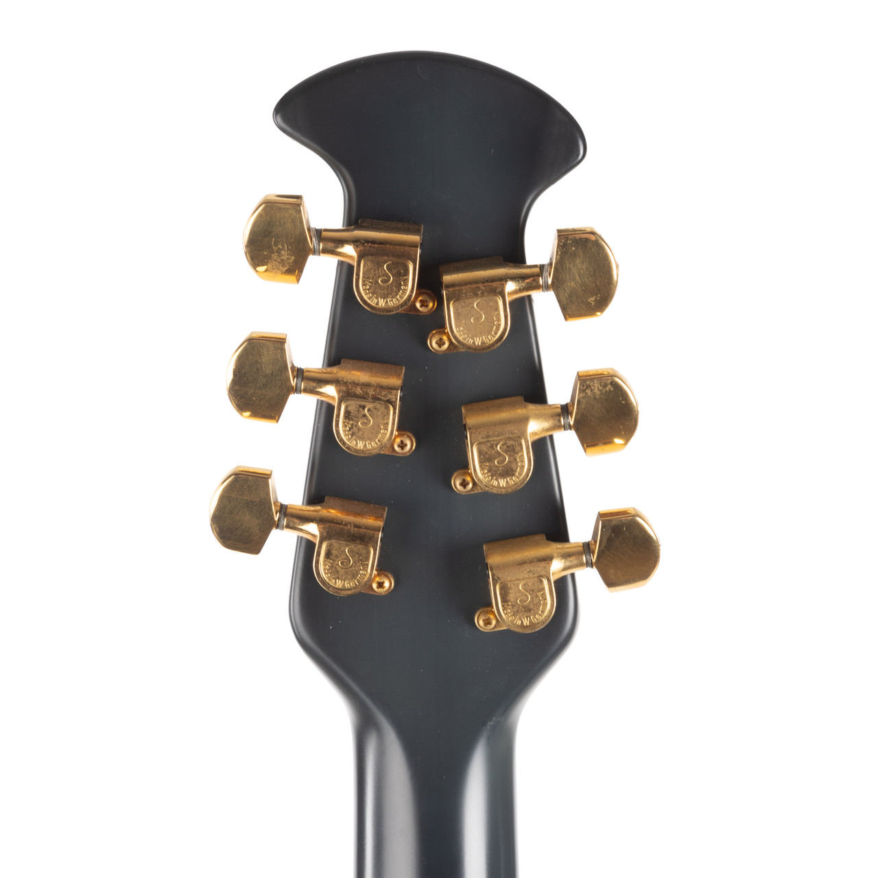 Vintage Ovation 1768 Elite Black 1990 - Cream City Music