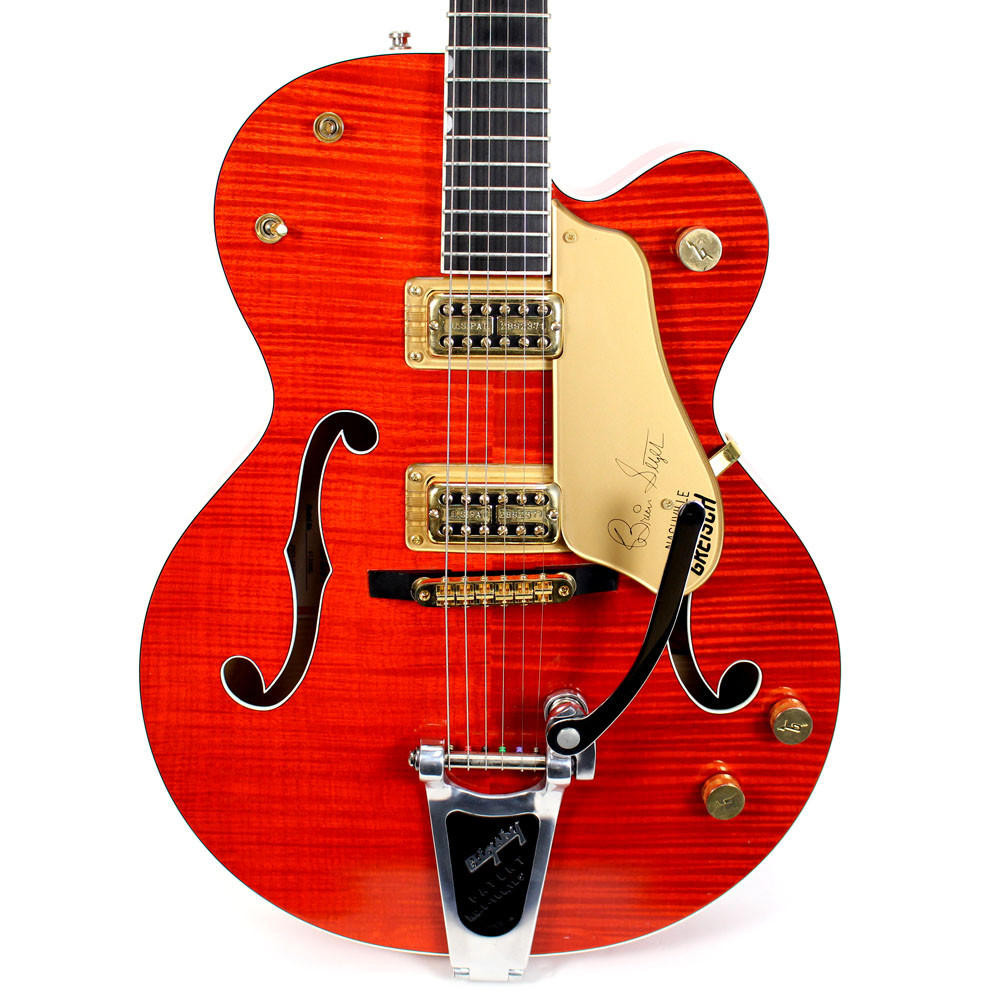 2003 Gretsch G6120 SSL Brian Setzer Nashville Model Electric