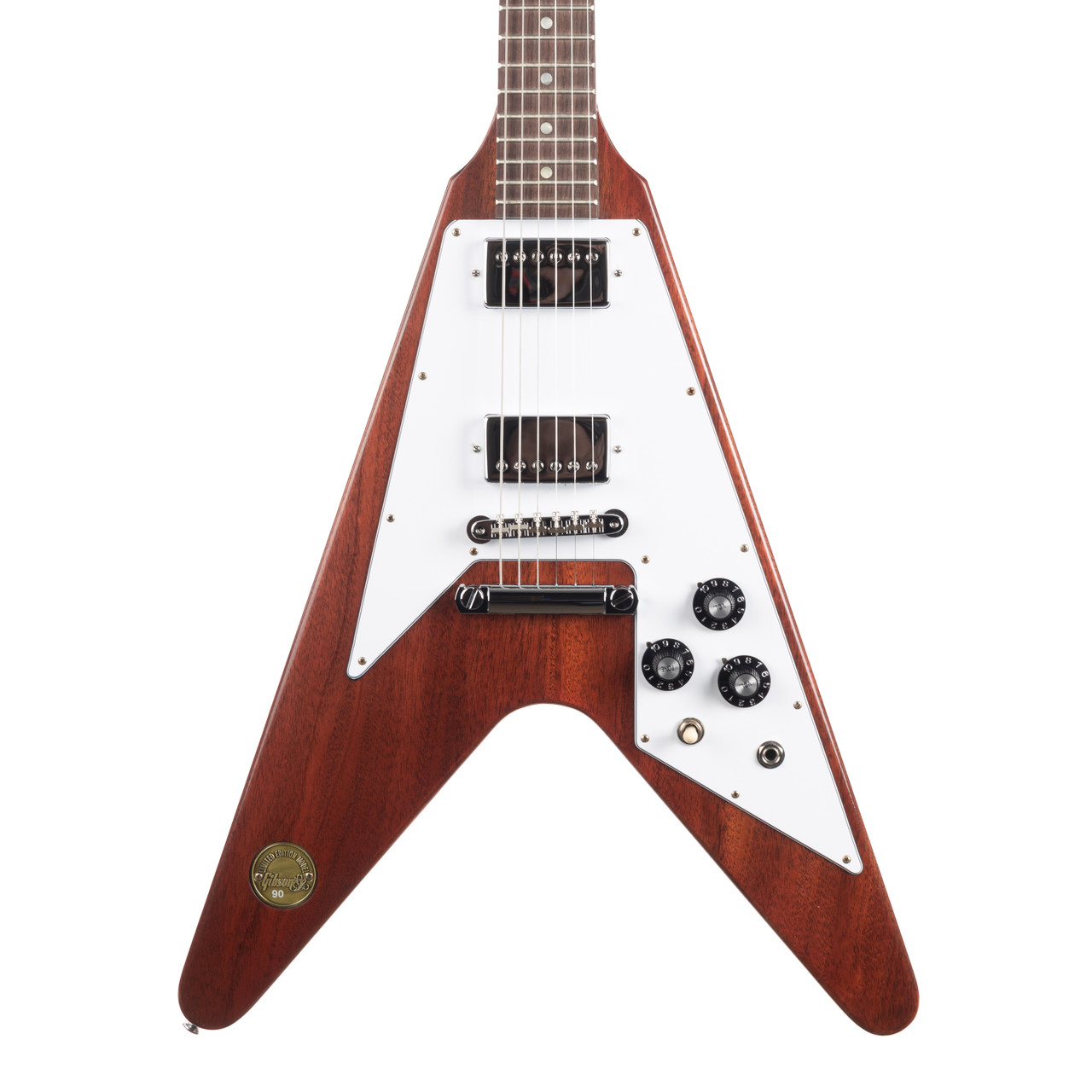 Gibson Custom 1971 Medallion V Reissue - Medallion Cherry | Cream