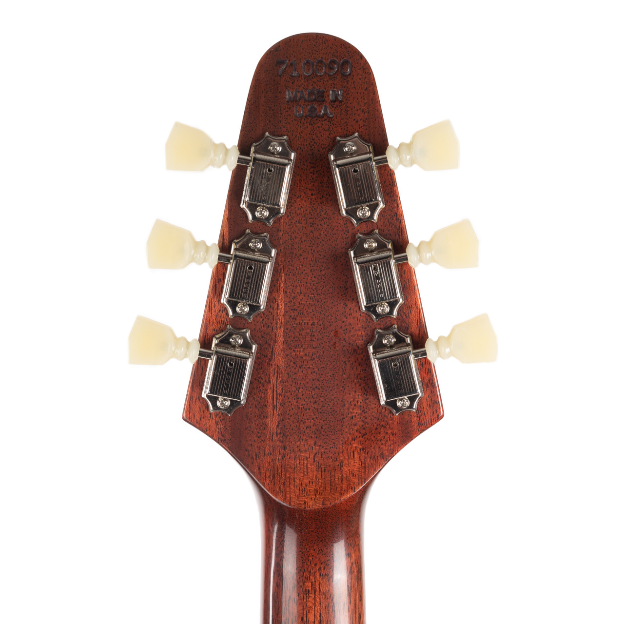 Gibson Custom 1971 Medallion V Reissue - Medallion Cherry | Cream