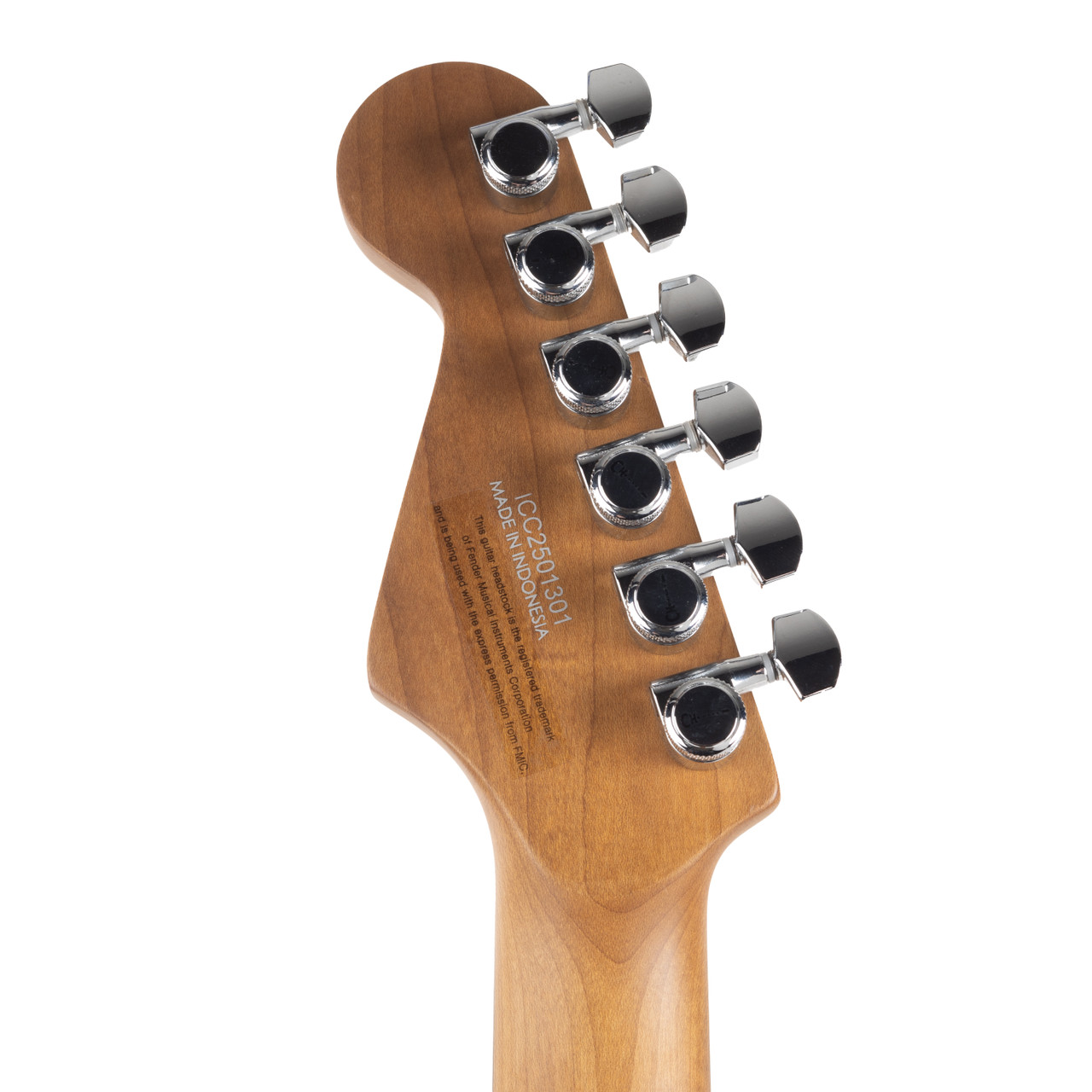 Charvel Pro-Mod Plus DK24 HH 2PT EB QM - Midnight Ocean - Cream