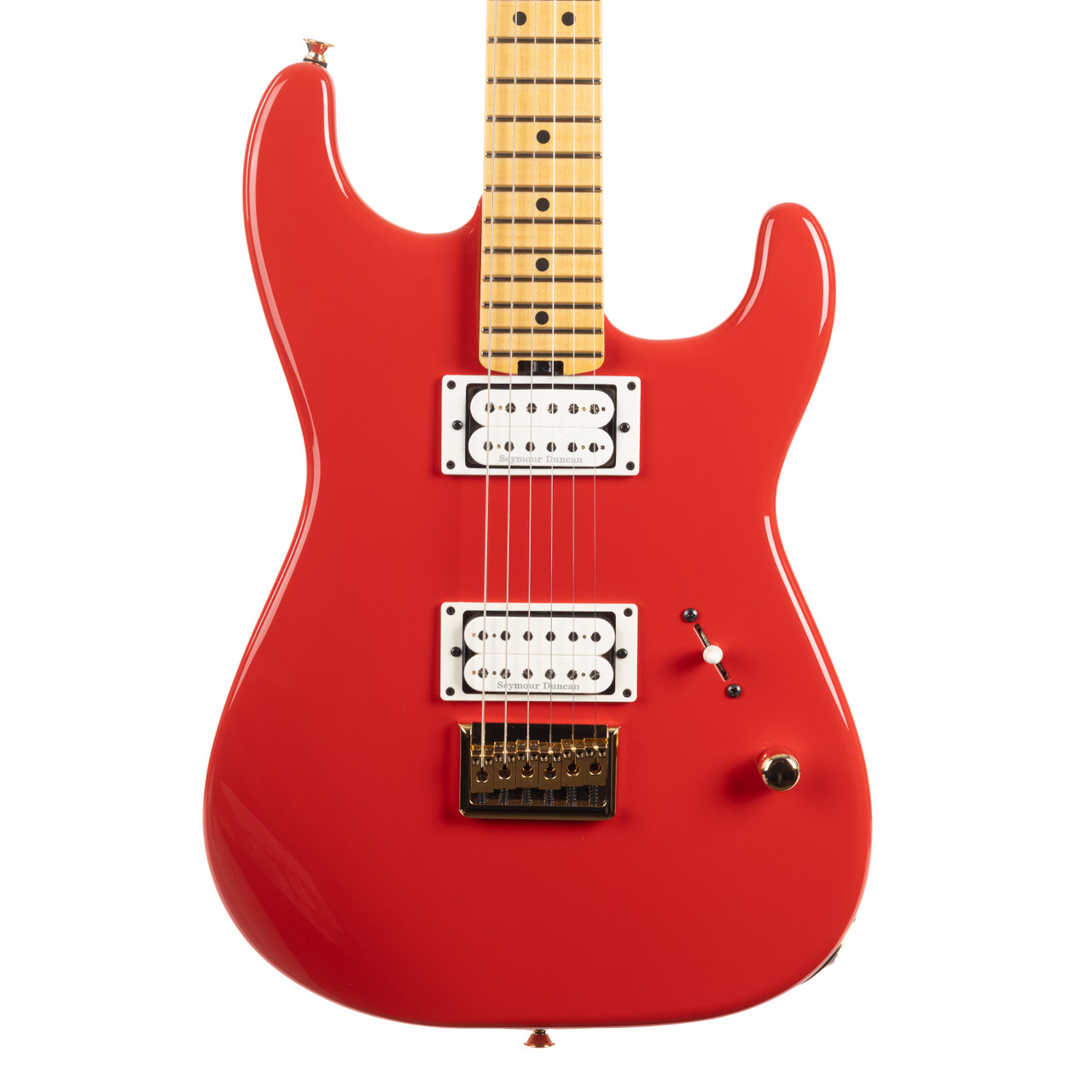 Charvel American Neo-Classic San Dimas SD1 HH HT - Racing Red