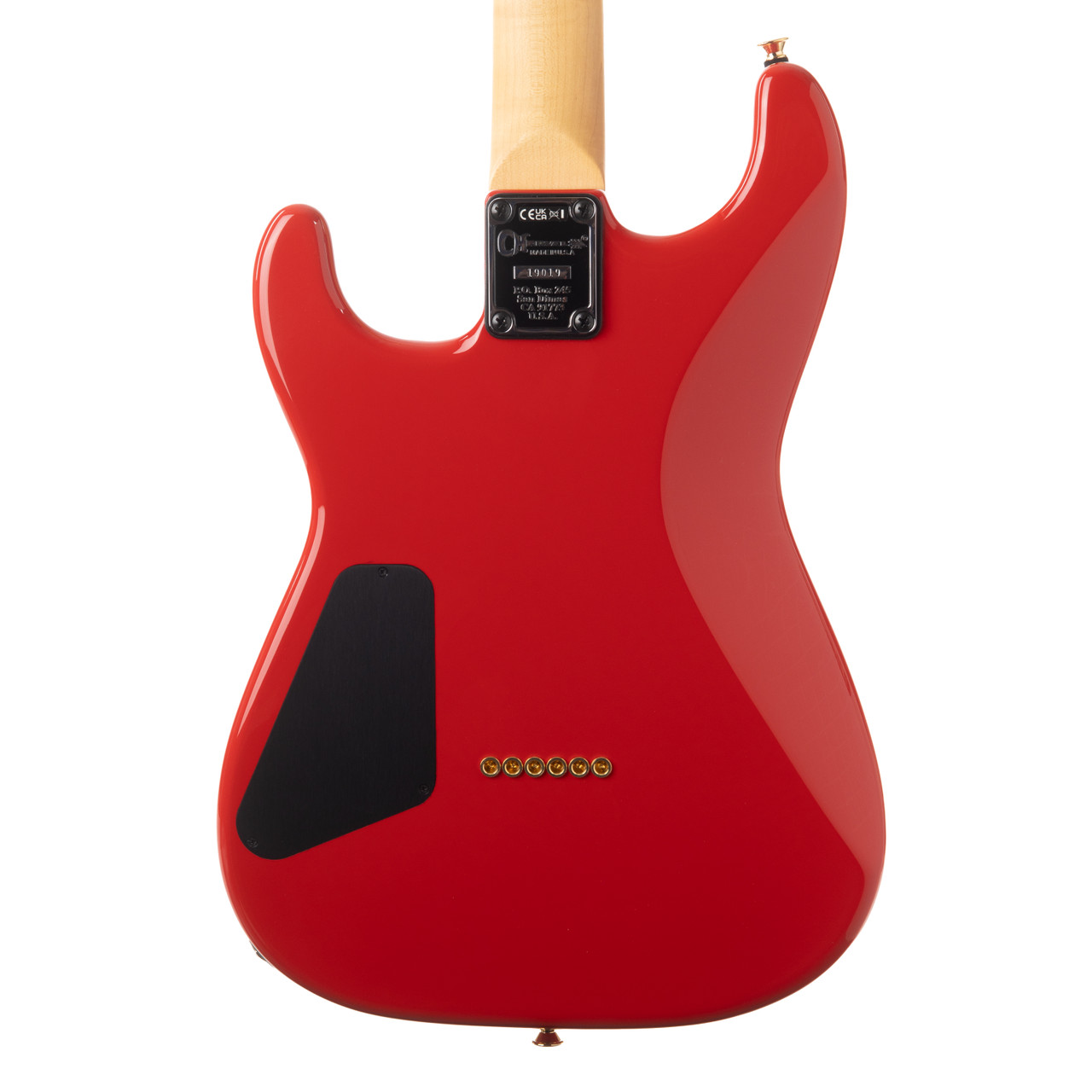 Charvel American Neo-Classic San Dimas SD1 HH HT - Racing Red
