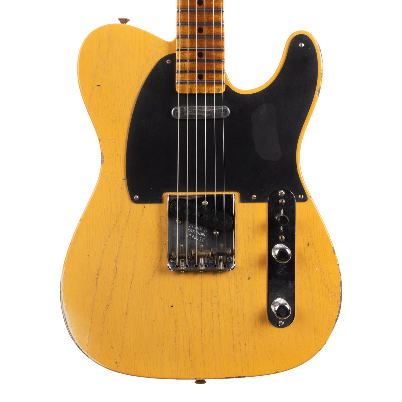 Telecaster　テレキャスター　Relic レリック　Body ボディ Fender Custom Shop Limited Edition 1951 Telecaster Relic - Super