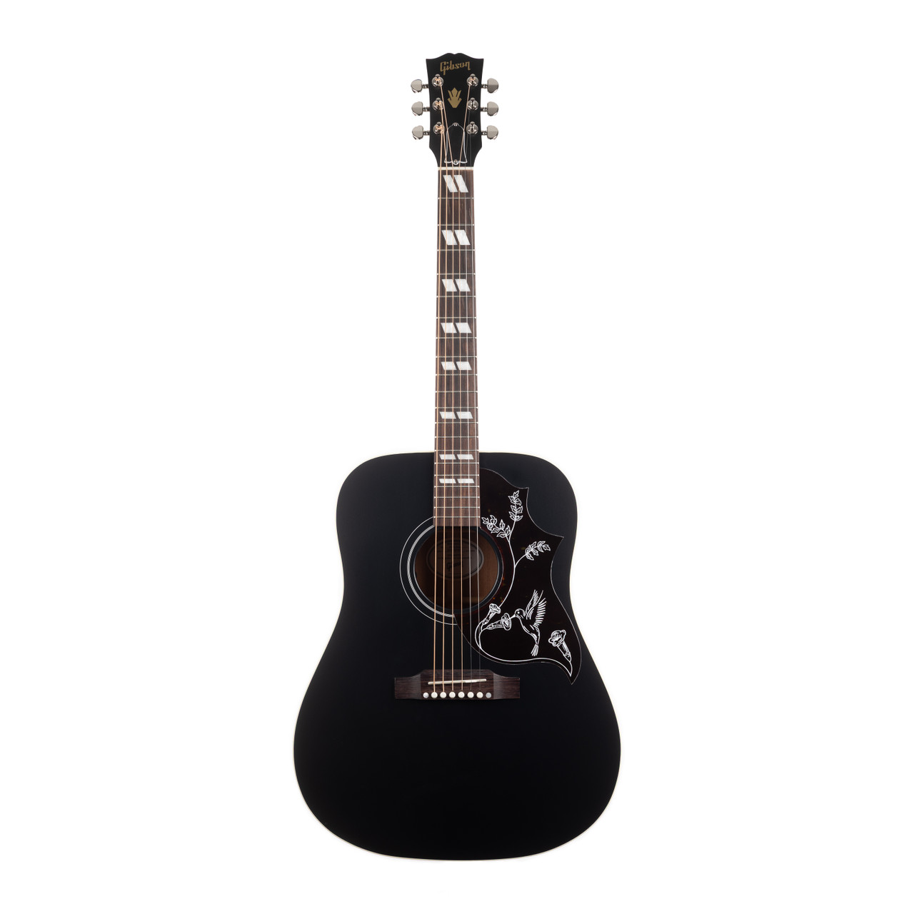 Gibson Hummingbird Special Acoustic-Electric - Satin Ebony - Cream