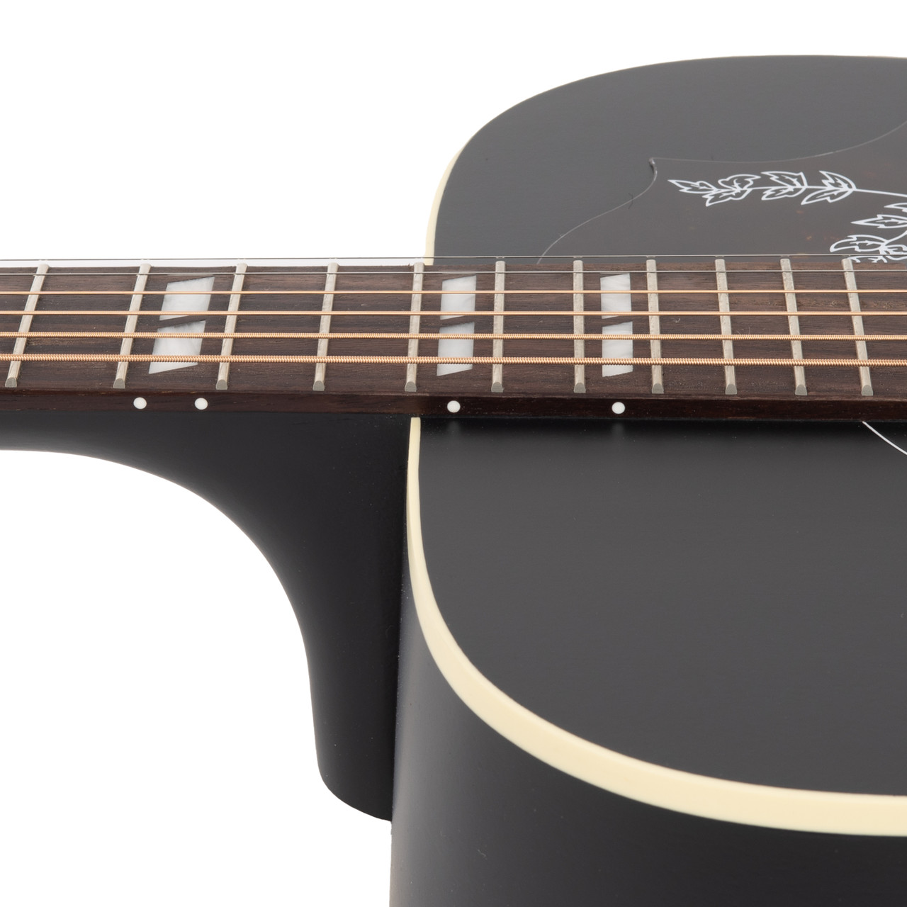 Gibson Hummingbird Special Acoustic-Electric - Satin Ebony | Cream