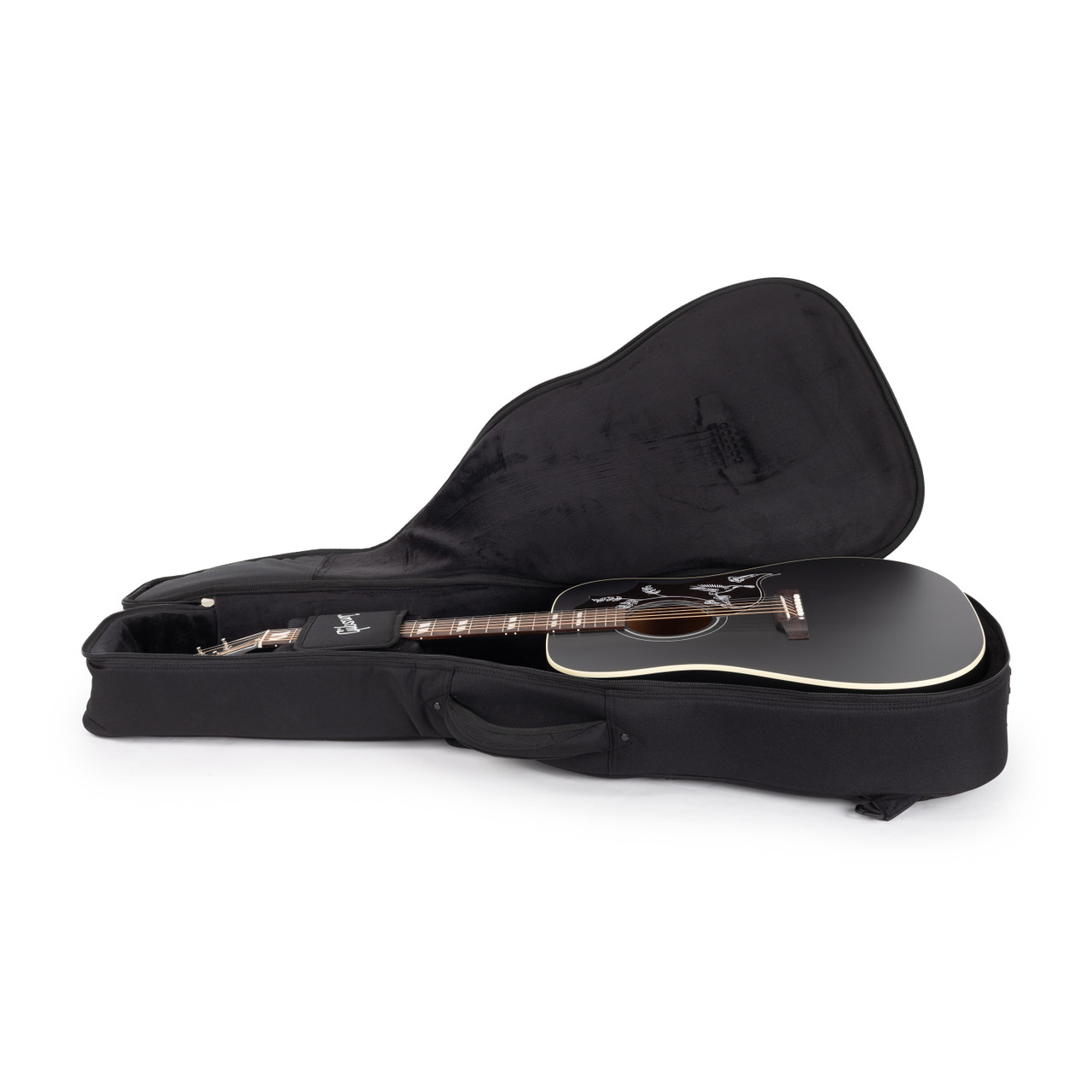 Gibson Hummingbird Special Acoustic-Electric - Satin Ebony - Cream