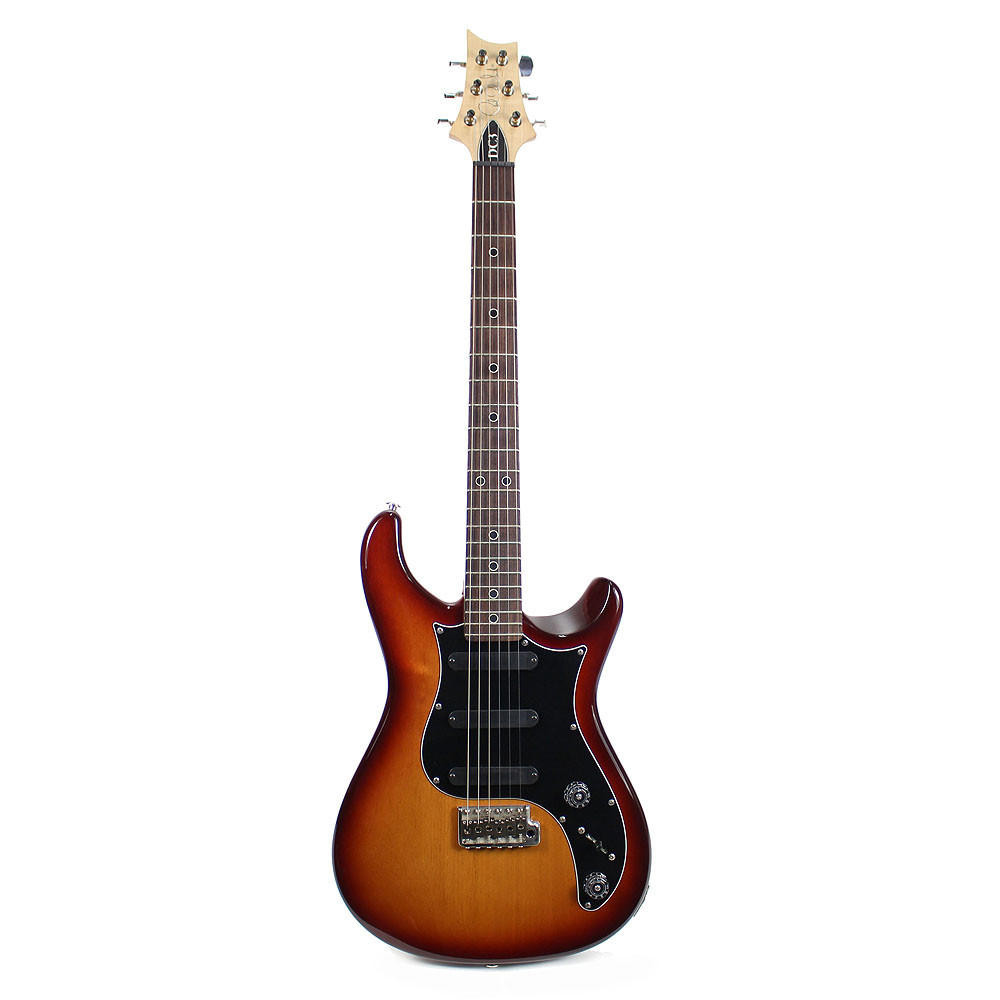 2011 PRS Paul Reed Smith DC3 Electric Guitar Sunburst Finish 