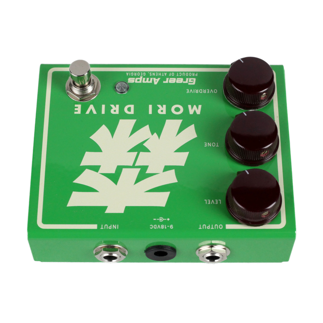 Greer Amps MORI DRIVE オーバードライブ Greer Amps Mori Drive Pedal | Cream City Music