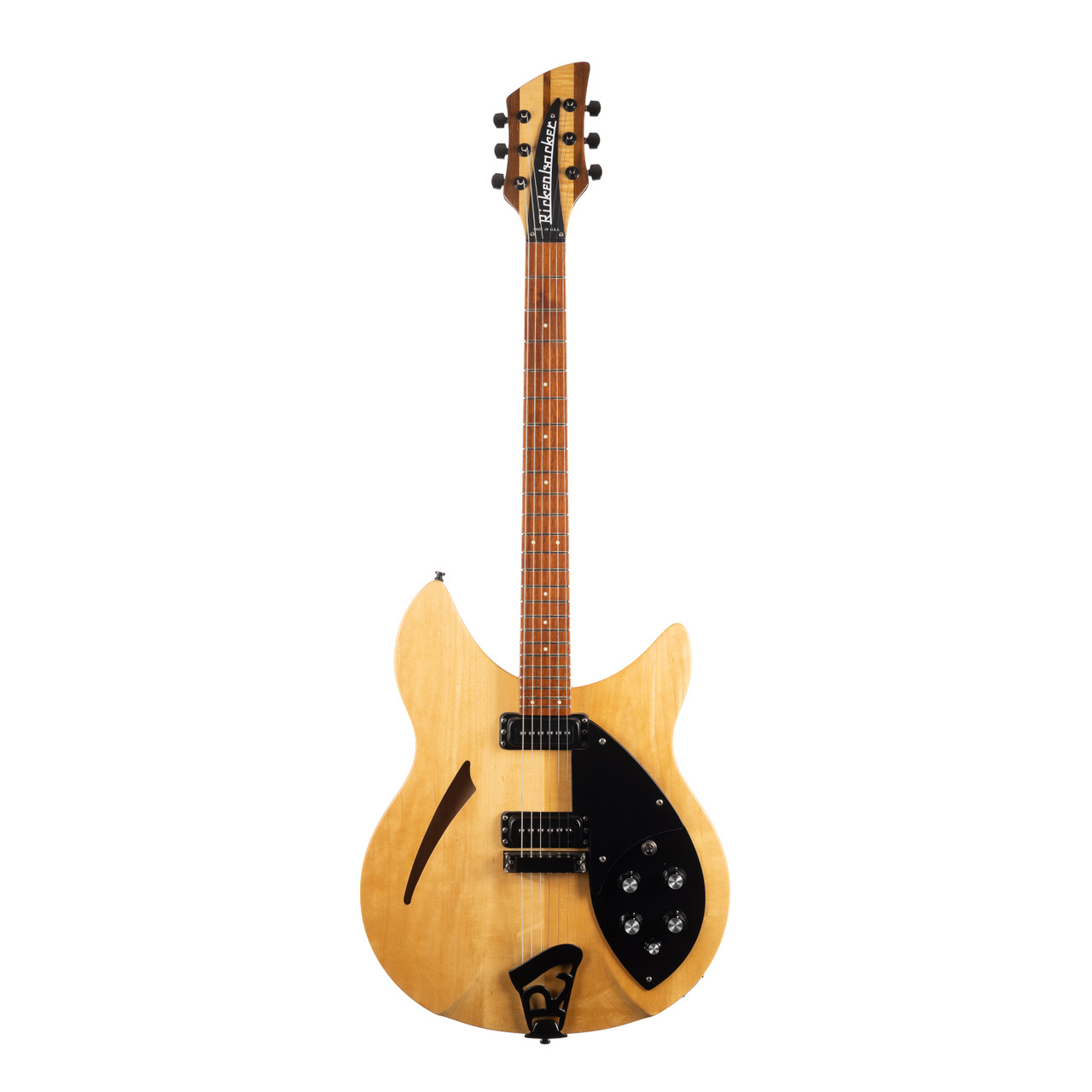 Vintage Rickenbacker 330 Mapleglo Black Hardware 1987 - Cream City