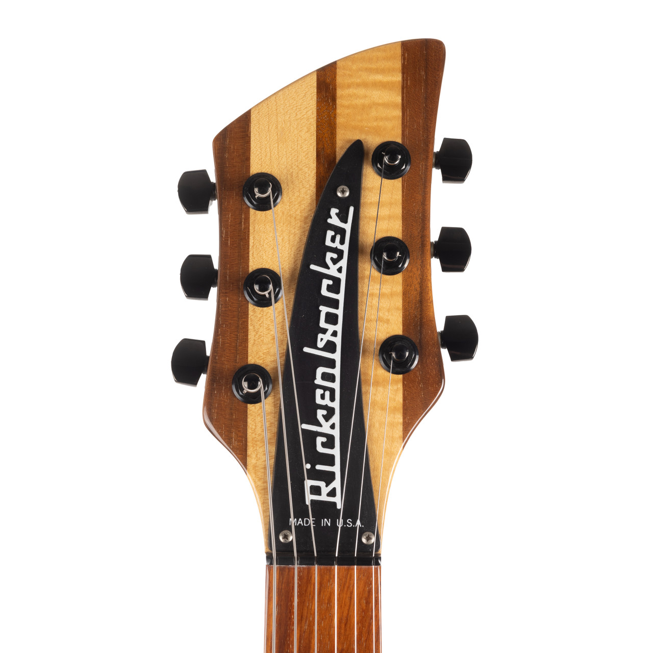 Vintage Rickenbacker 330 Mapleglo Black Hardware 1987 - Cream City