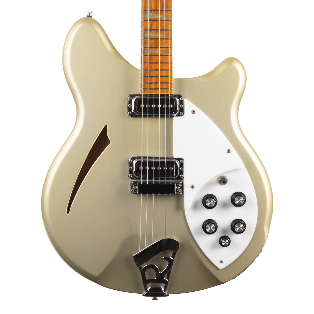 Vintage Rickenbacker 360 Silver 1990 - Cream City Music