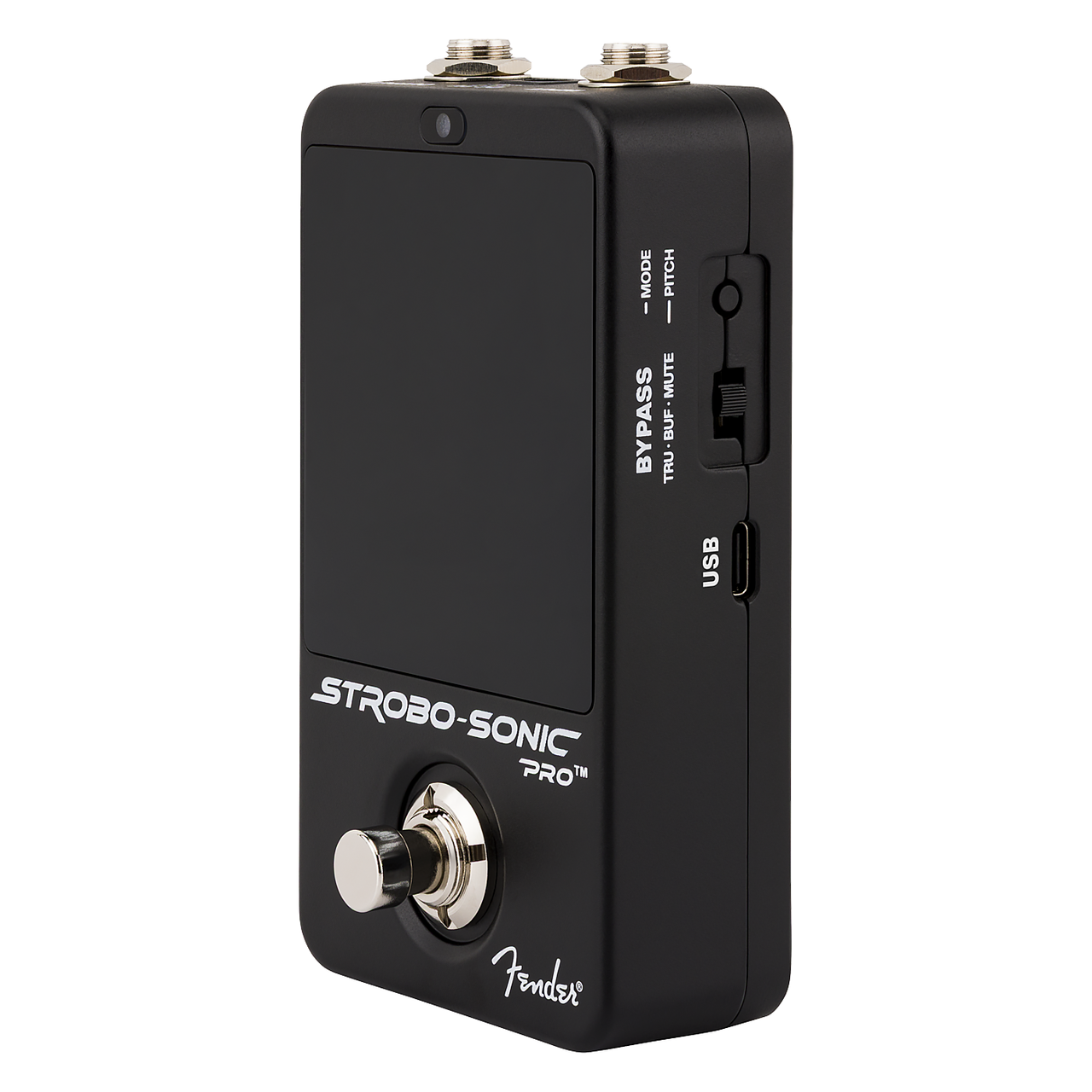 Fender Strobo-Sonic Pro Tuner Pedal - Cream City Music