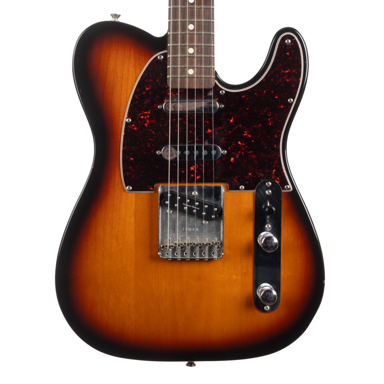 Used Fender Deluxe Nashville Telecaster Sunburst 1998 | Cream City