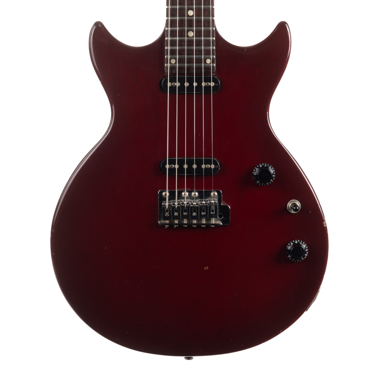 Used Gibson All Amercican II SG-X Cherry 1998 - Cream City Music