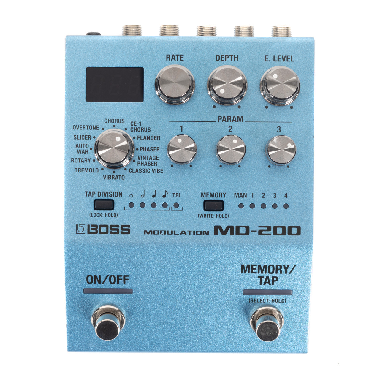 【中古】MD-200 Modulation Used Boss MD-200 Modulation Pedal - Cream City Music