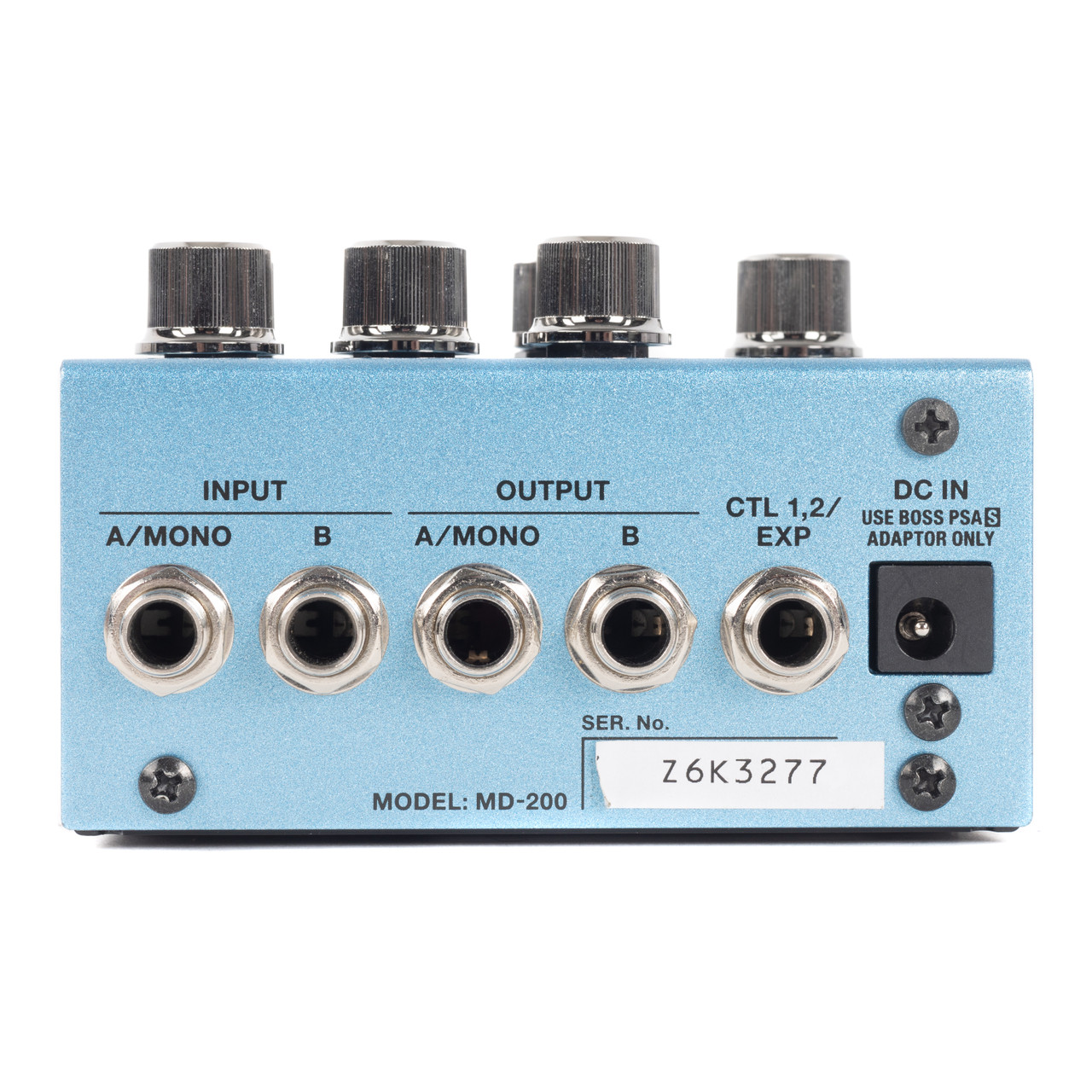 Used Boss MD-200 Modulation Pedal - Cream City Music