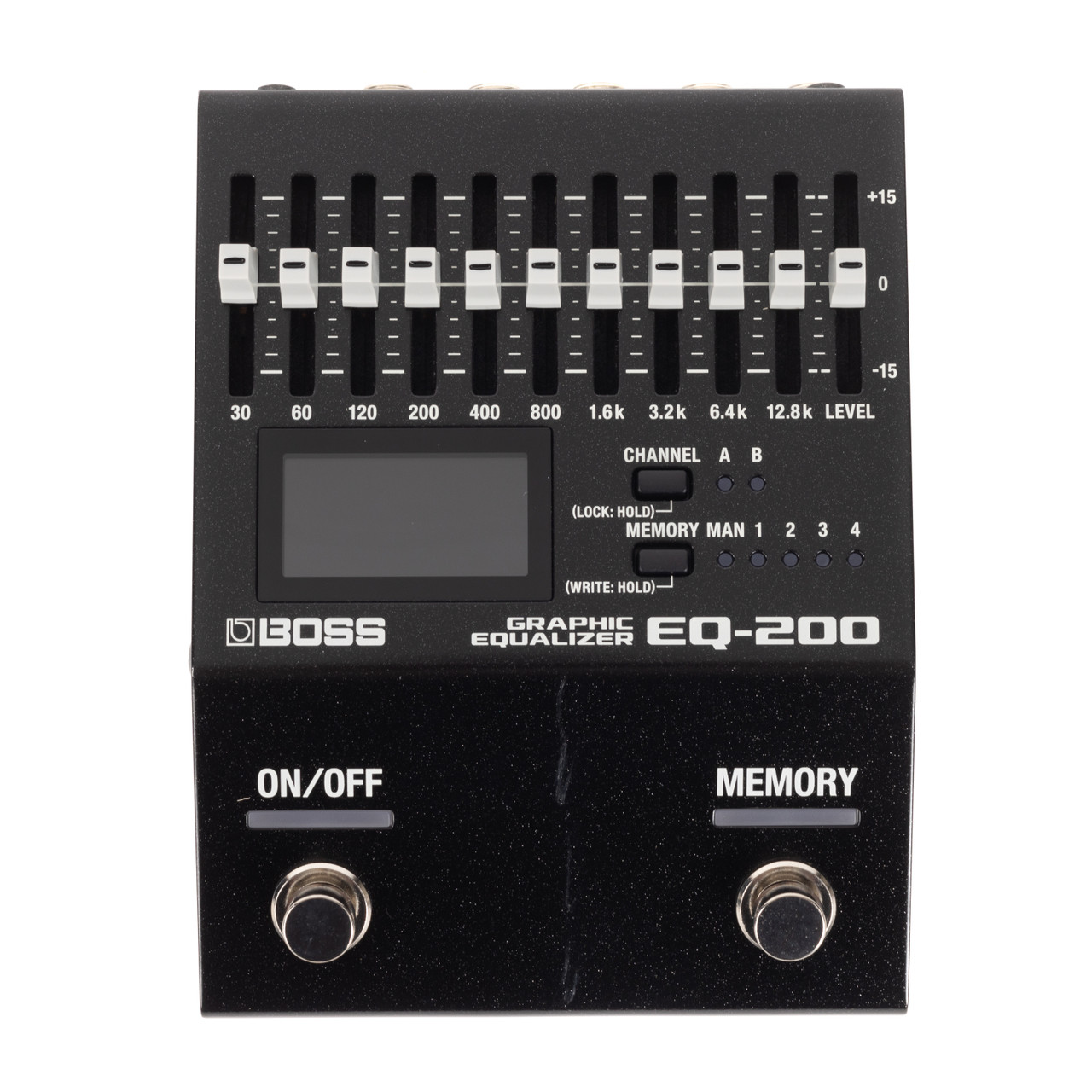 Used Boss EQ-200 EQ Pedal - Cream City Music