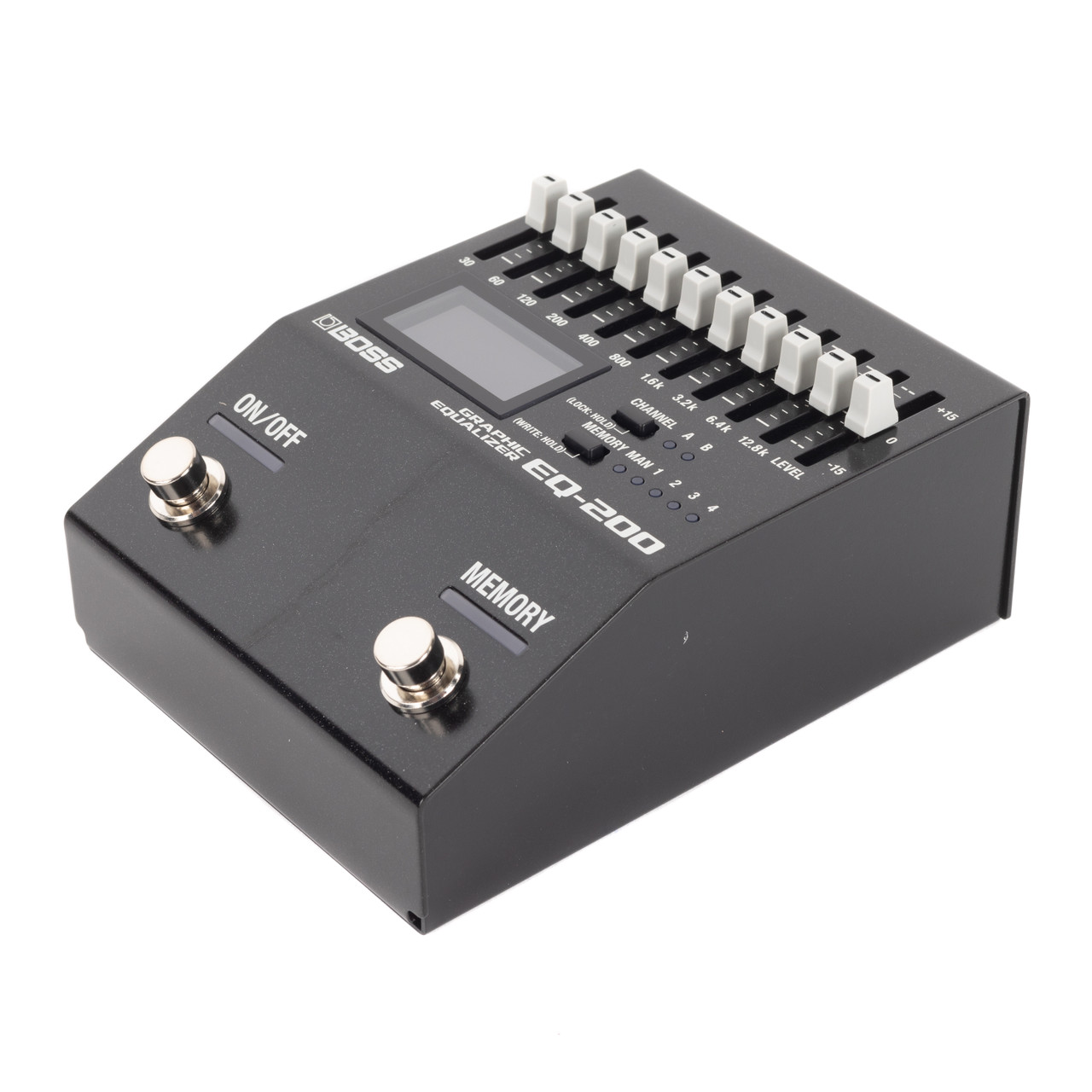 Used Boss EQ-200 EQ Pedal - Cream City Music