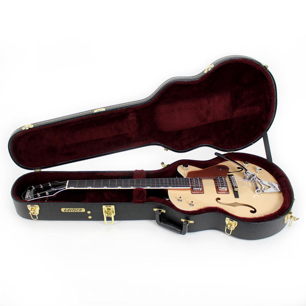 Gretsch G6112TCB-JR Center-Block Junior Jaguar Tan & Copper