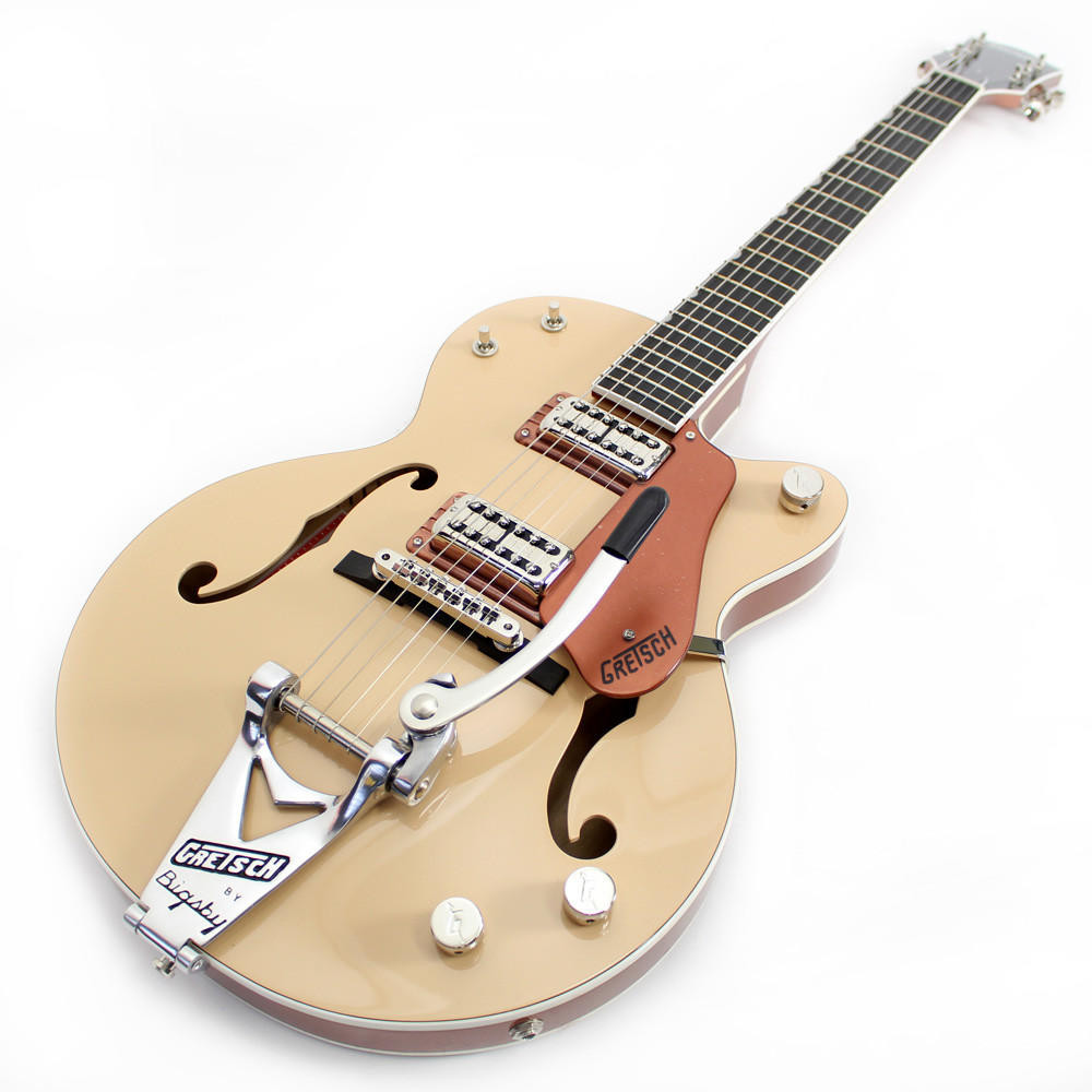 Gretsch G6112TCB-JR Center-Block Junior Jaguar Tan & Copper
