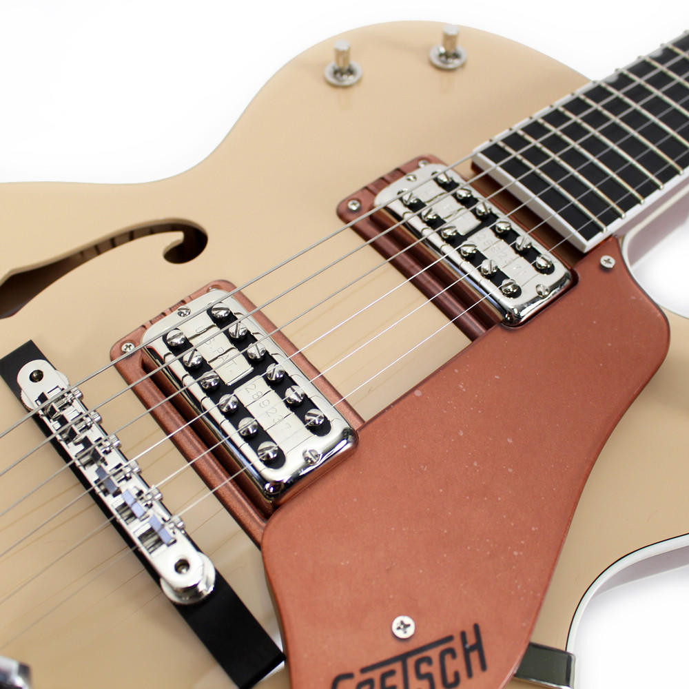 Gretsch G6112TCB-JR Center-Block Junior Jaguar Tan & Copper