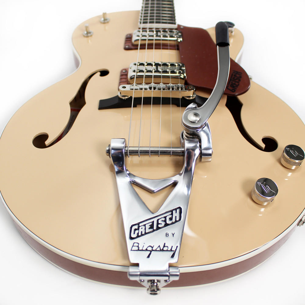Gretsch G6112TCB-JR Center-Block Junior Jaguar Tan & Copper