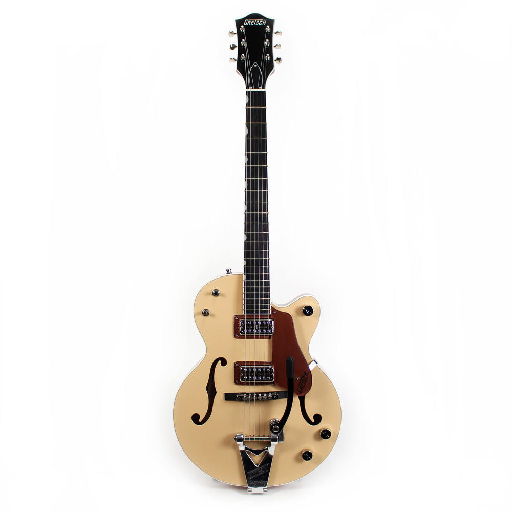 Gretsch G6112TCB-JR Center-Block Junior Jaguar Tan & Copper