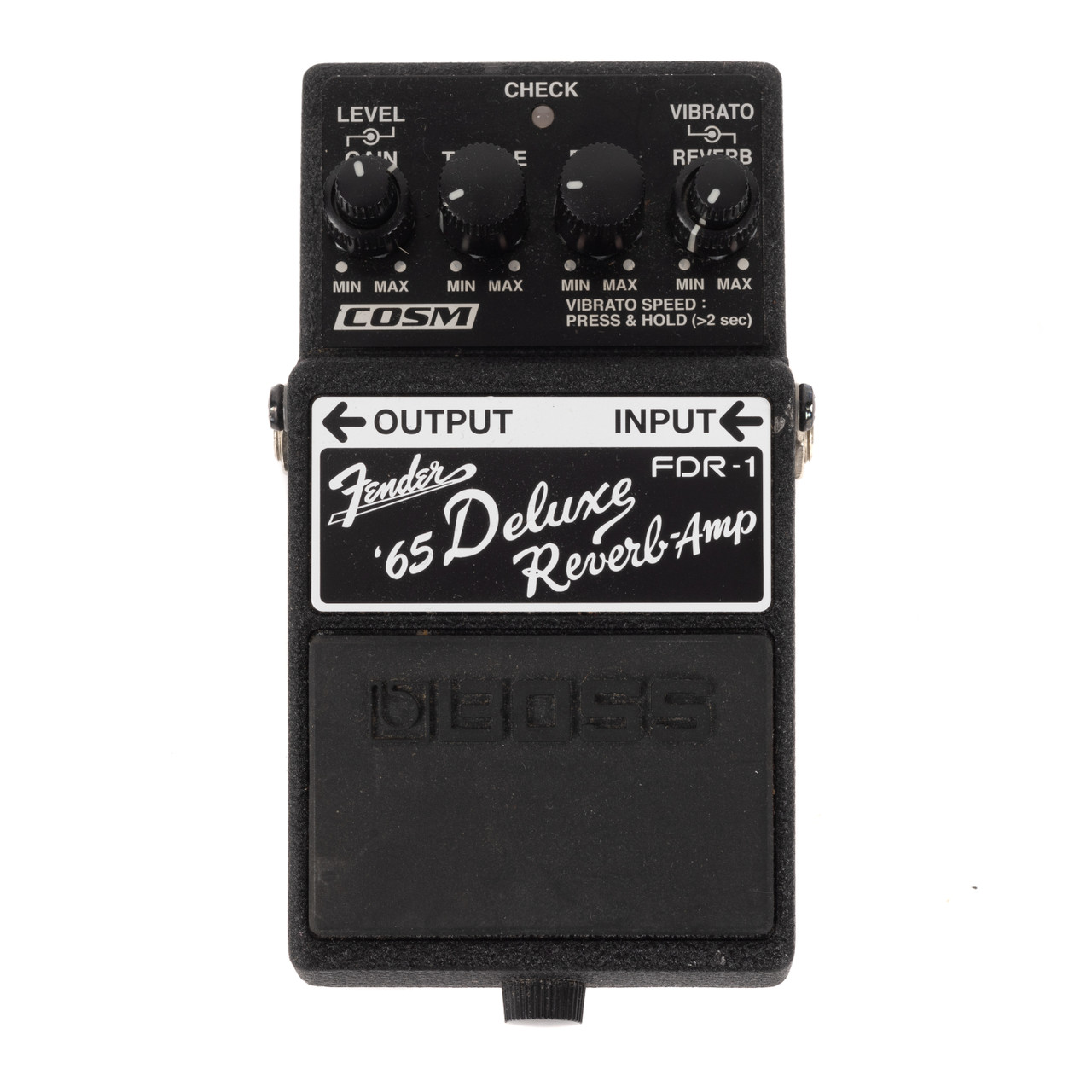 Used Boss FDR-1 65 Deluxe Reverb Preamp Pedal | Cream City Music