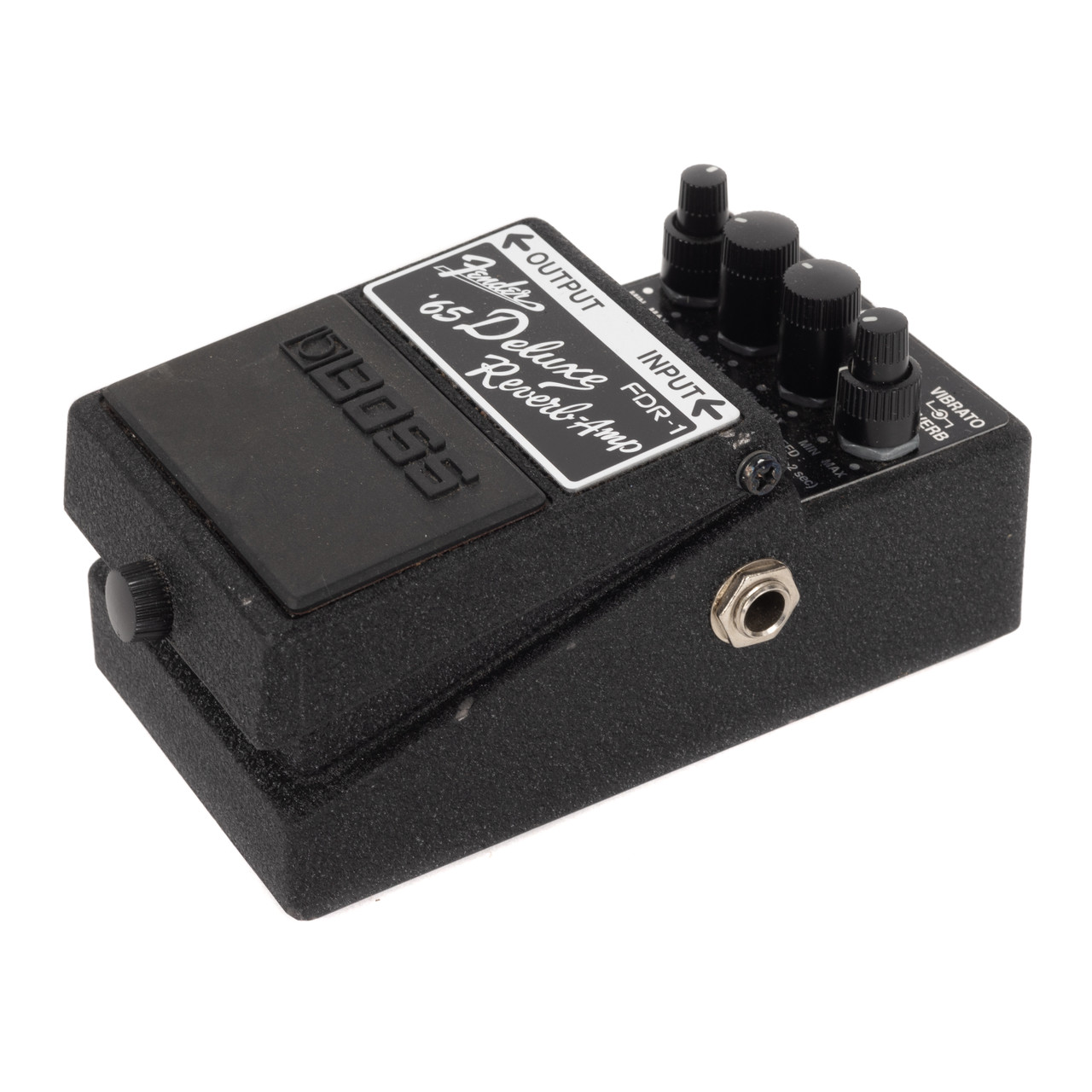 Used Boss FDR-1 65 Deluxe Reverb Preamp Pedal - Cream City Music