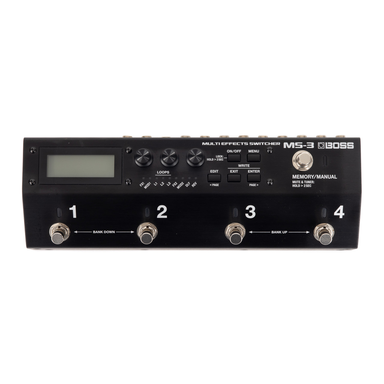 Used Boss MS-3 Multi Effects Switcher Pedal | Cream City Music