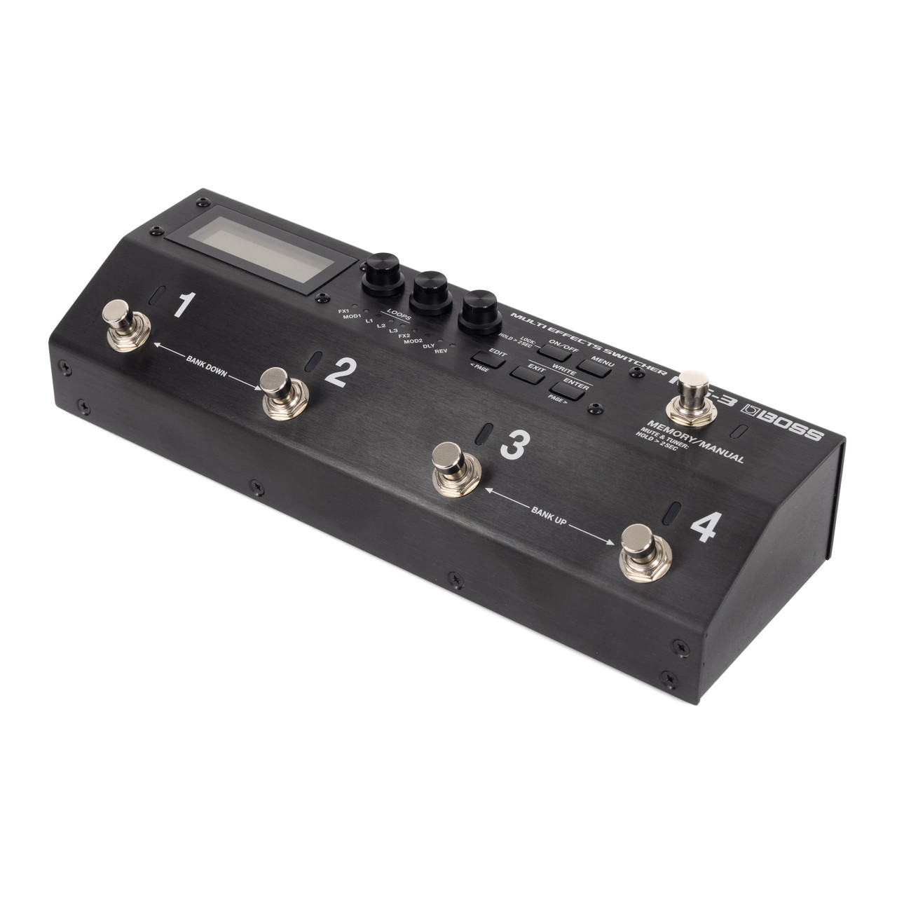 Used Boss MS-3 Multi Effects Switcher Pedal | Cream City Music