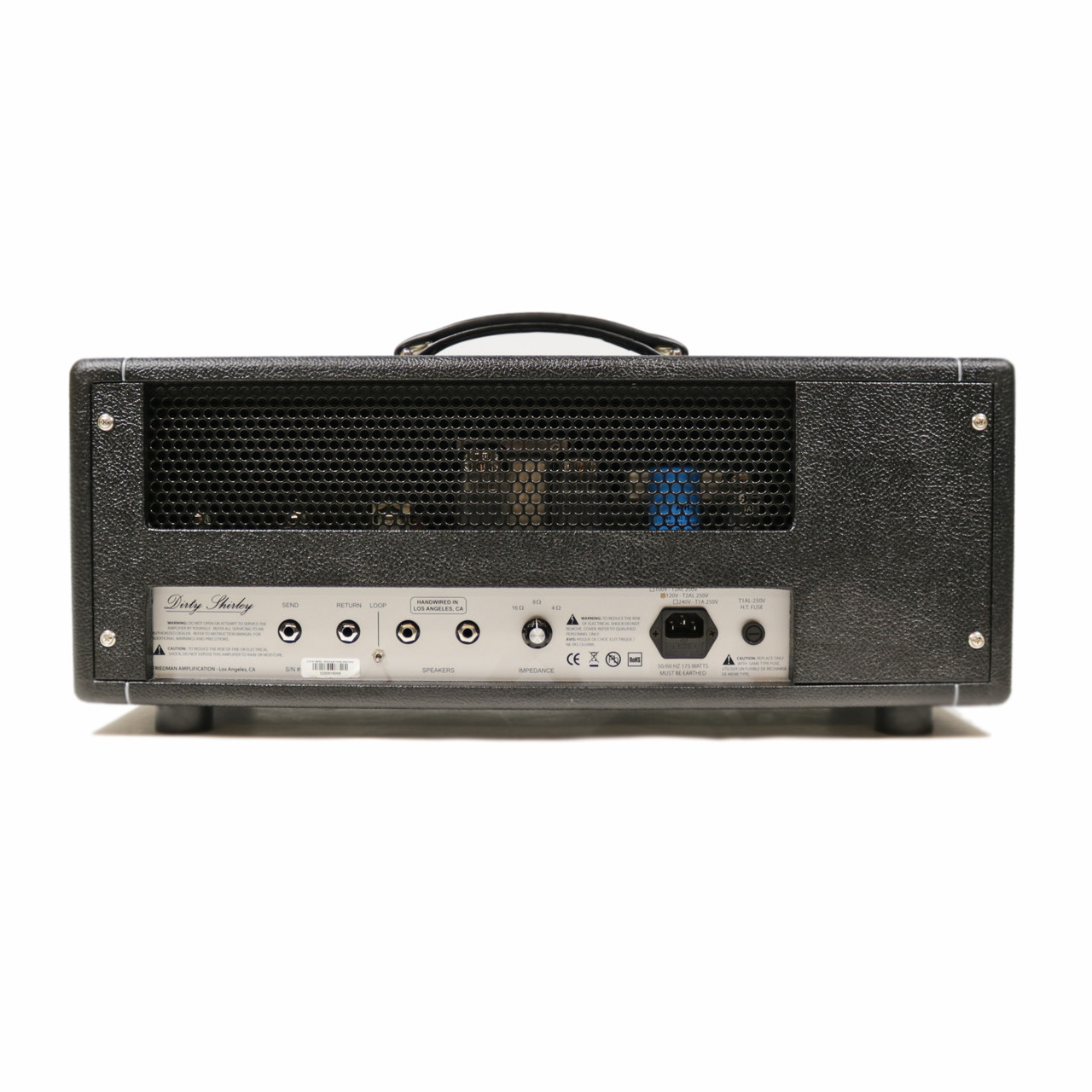 Used Friedman Dirty Shirley 40W Tube Amp Head 2017 - Cream City Music