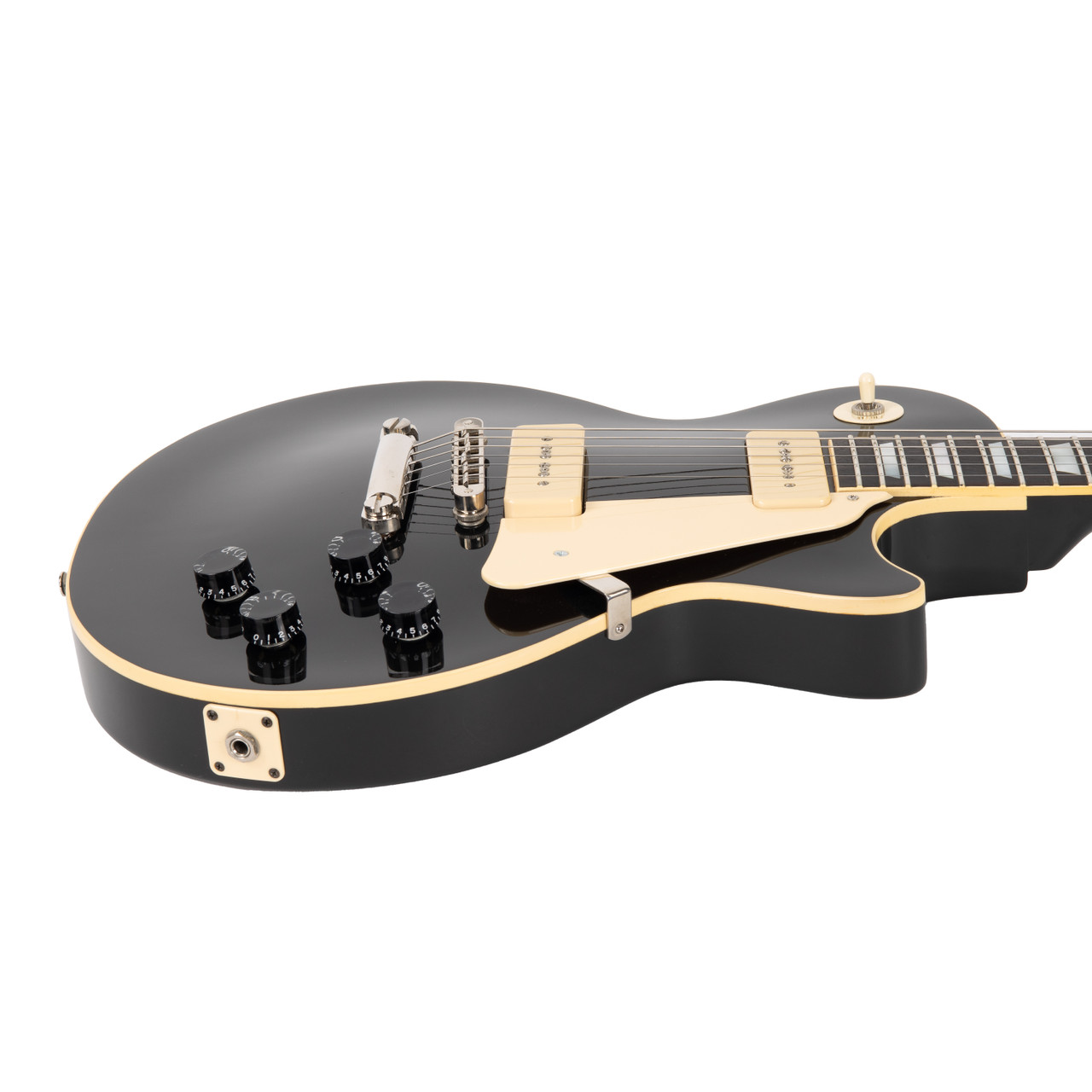 Used Heritage H-150 Black 2006 - Cream City Music