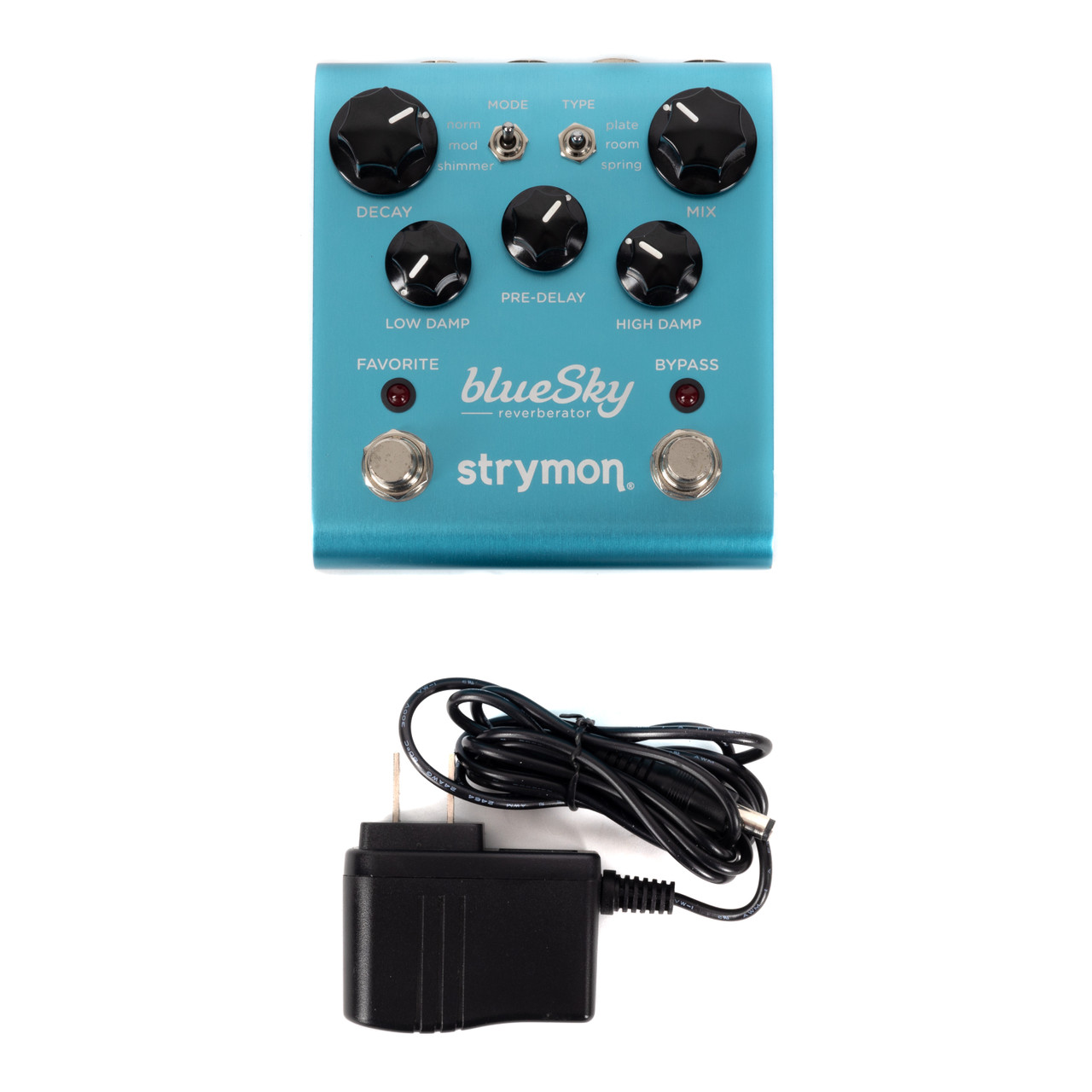 Used Strymon BlueSky Reverb Pedal - Cream City Music