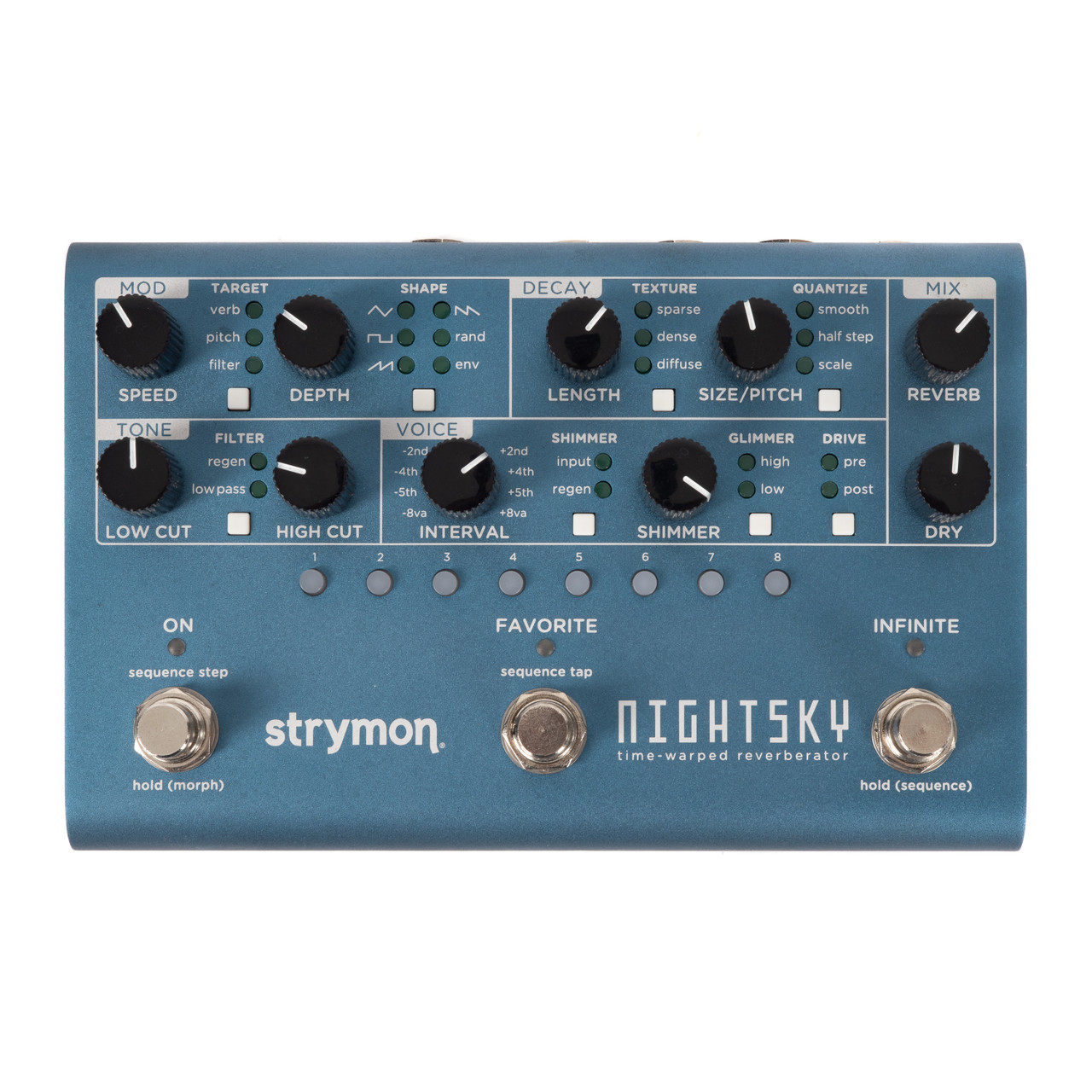 Used Strymon Night Sky Reverb Pedal - Cream City Music