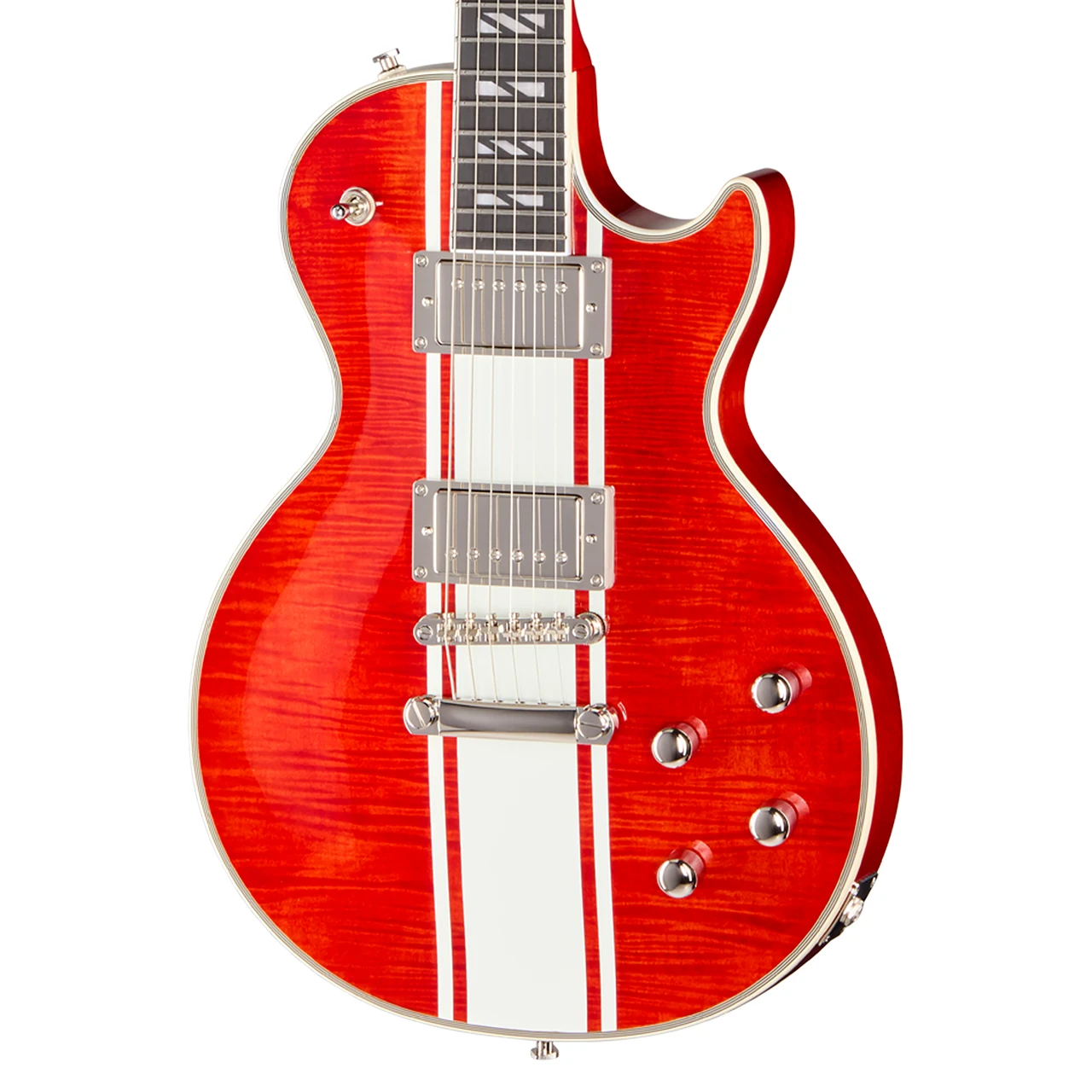 Epiphone Limited Edition Futura Les Paul Custom 4A Flame Top