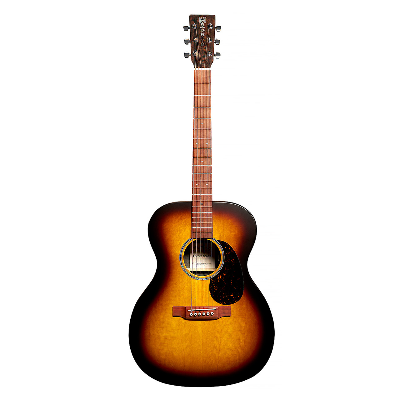 Martin 000-X2E Acoustic-Electric - Brazilian Burst Special - Cream