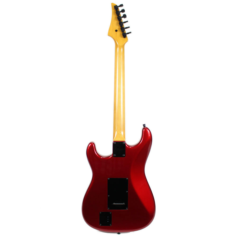 Used Levinson Blade Electric Guitar Metallic Red Finish | Cream