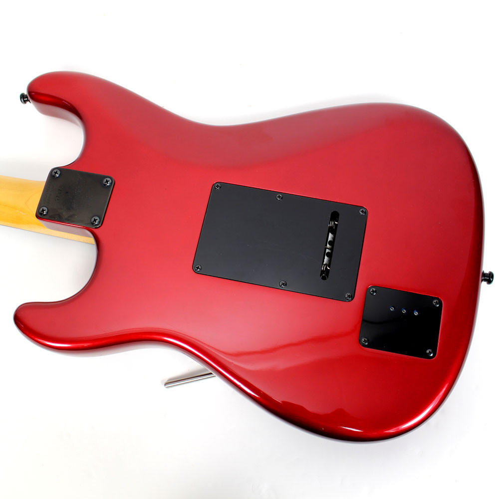 Used Levinson Blade Electric Guitar Metallic Red Finish | Cream