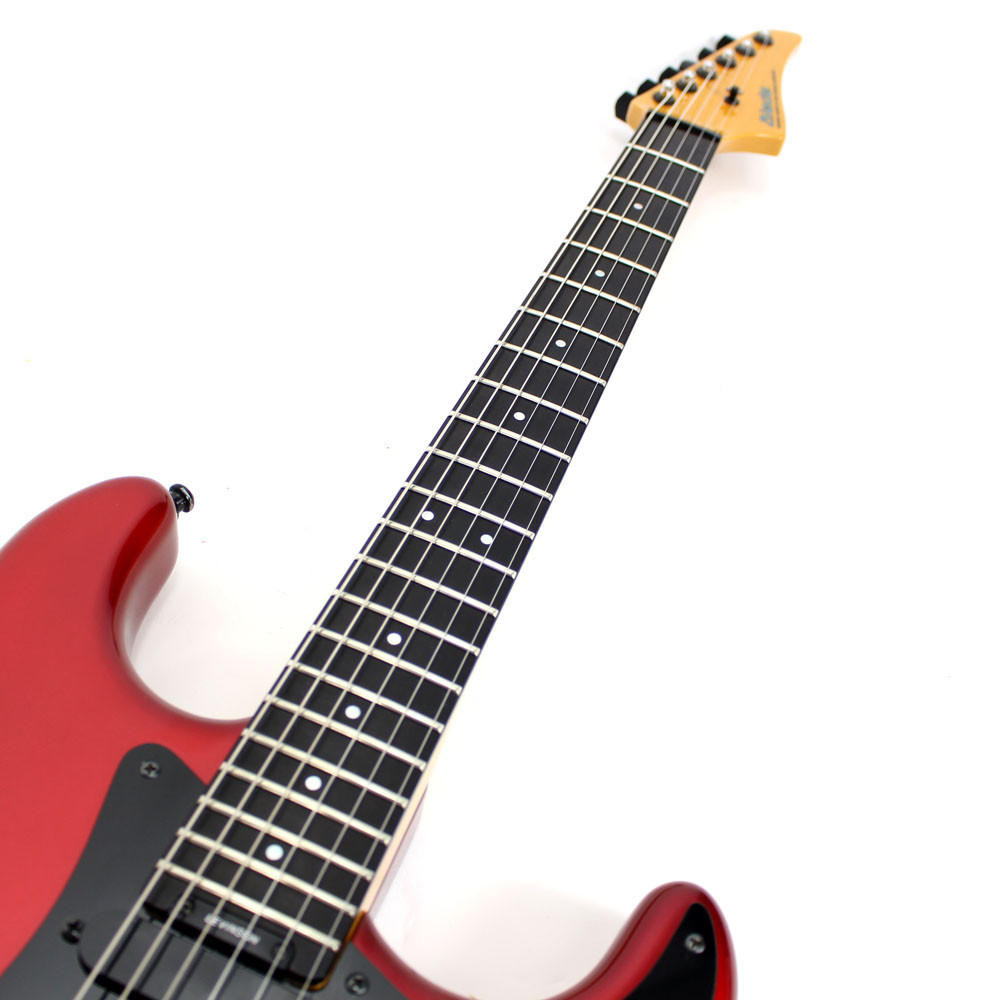 Used Levinson Blade Electric Guitar Metallic Red Finish | Cream