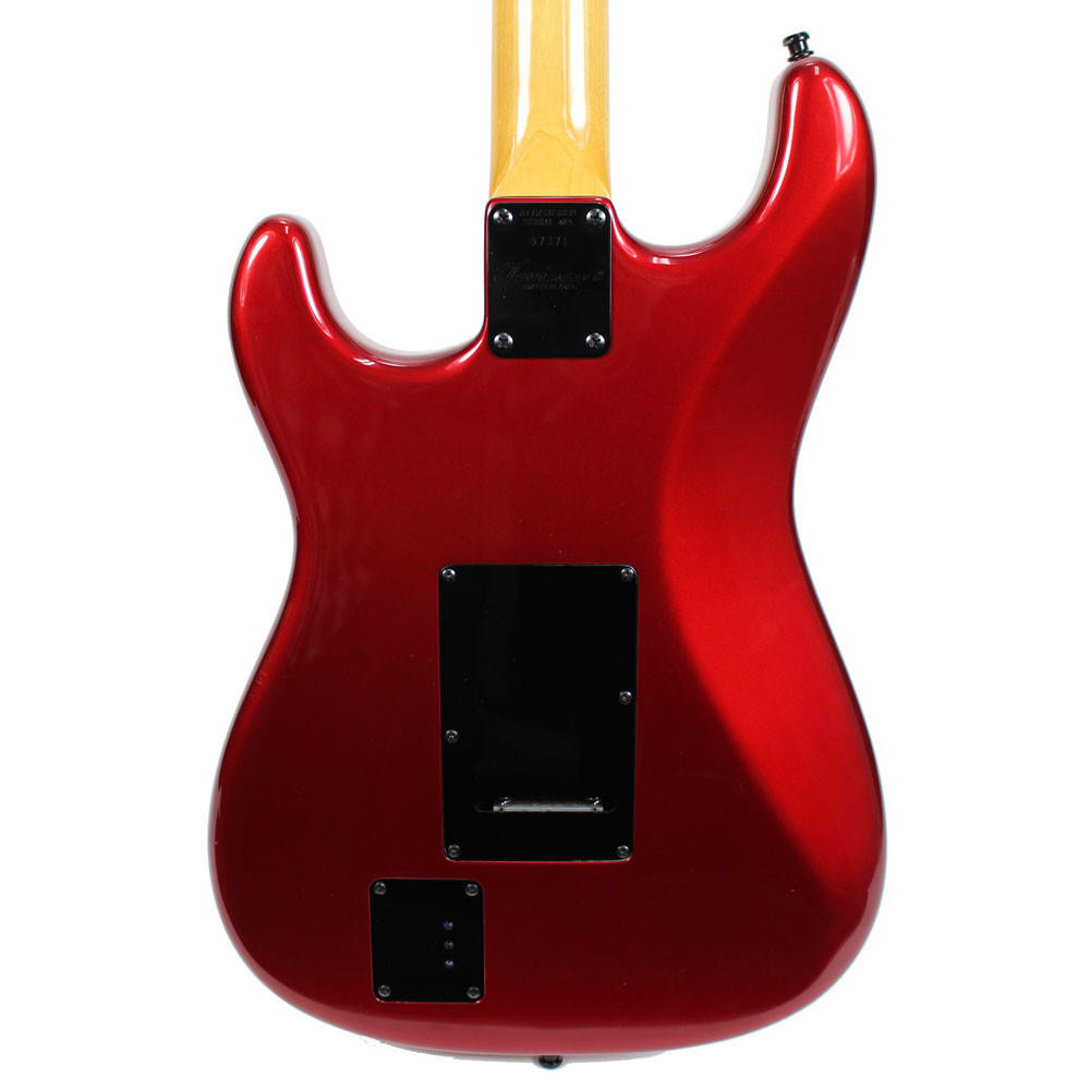 Used Levinson Blade Electric Guitar Metallic Red Finish | Cream