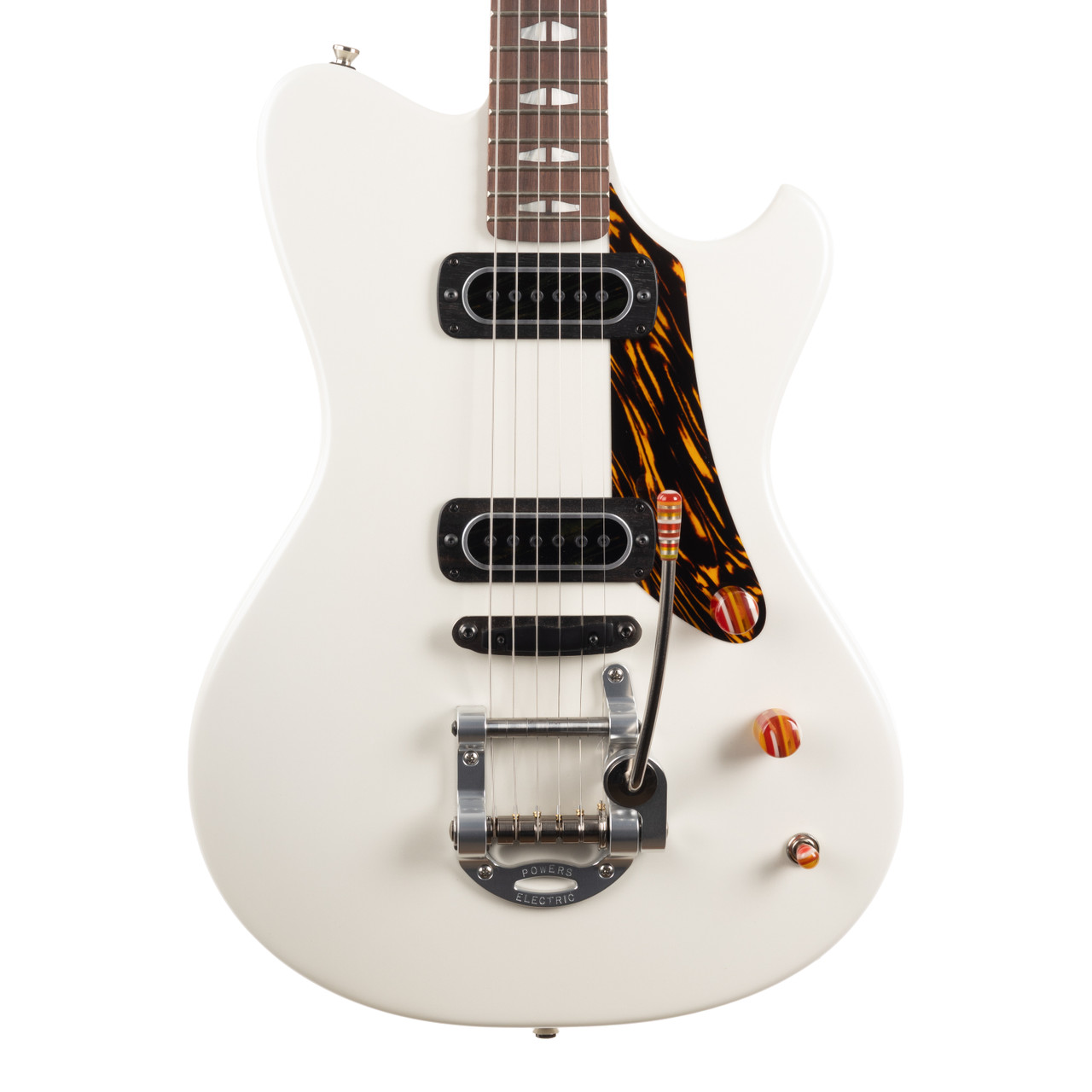 Powers Electric A-Type Premium PF42 Camtail B478 - Pearl White