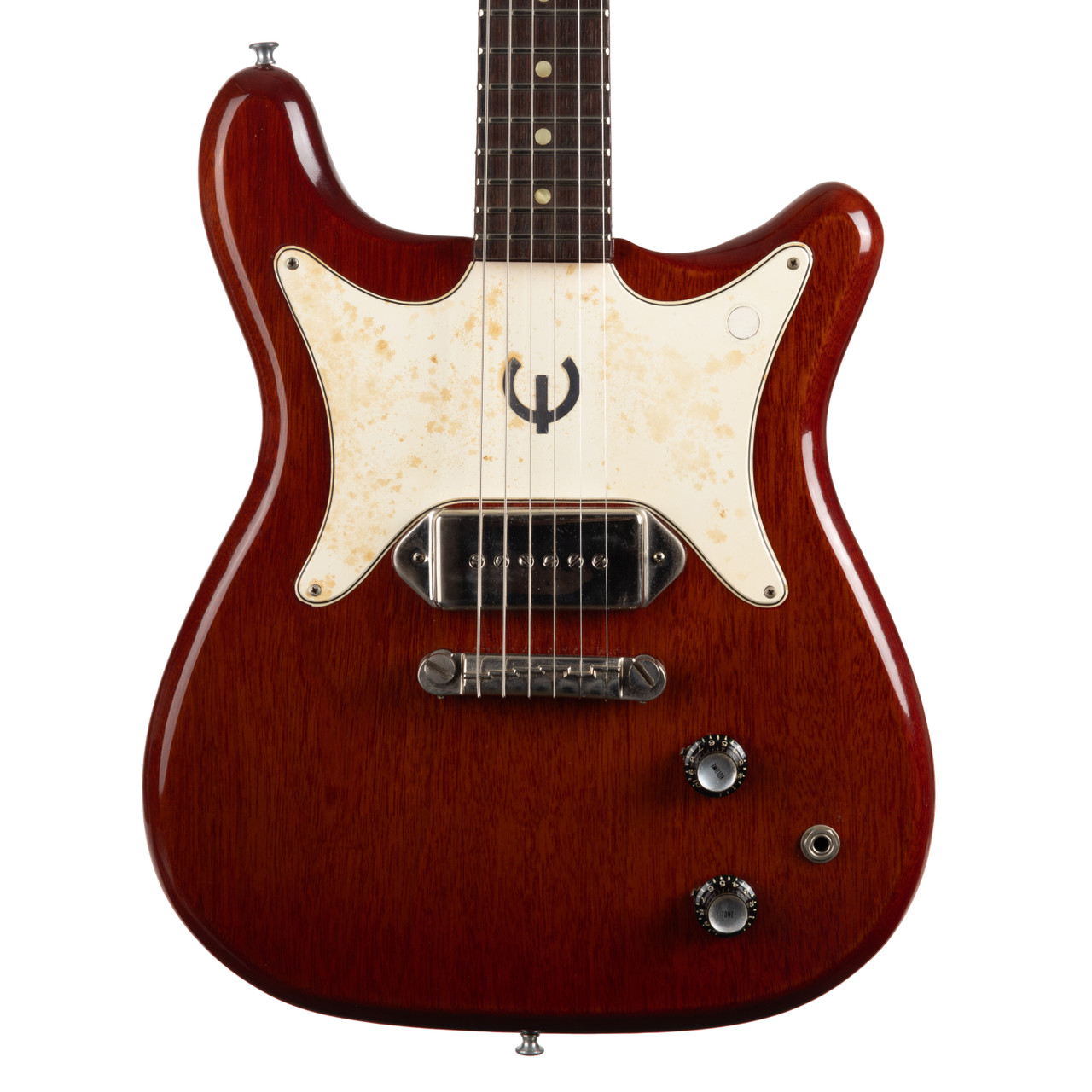 Vintage Epiphone Coronet Cherry 1963 - Cream City Music