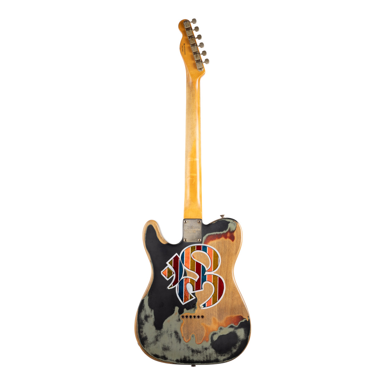 Used Fender Joe Strummer Telecaster 2008 - Cream City Music