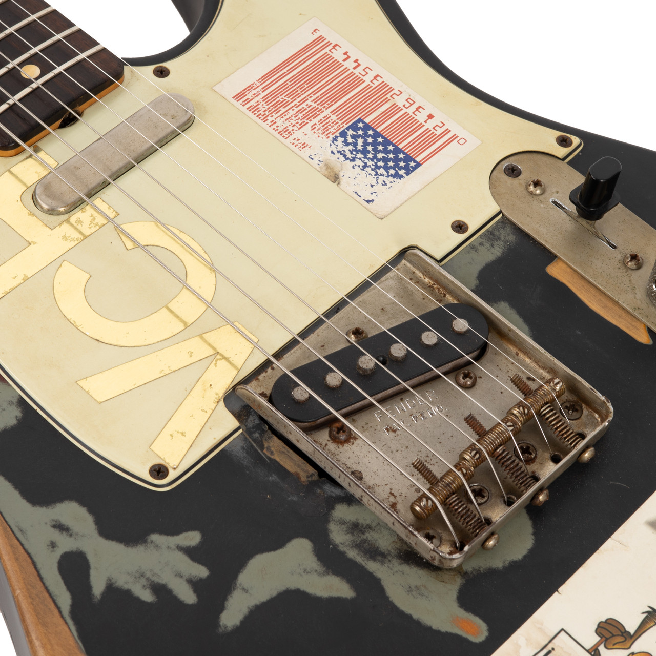 Used Fender Joe Strummer Telecaster 2008 - Cream City Music