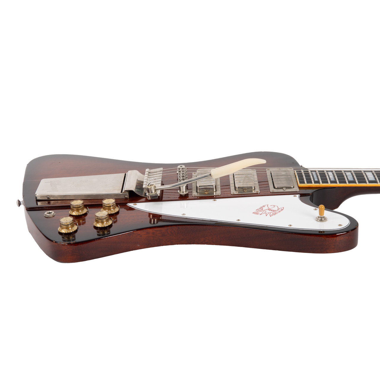 Used Gibson Custom Firebird VII Aged Sunburst 2016 - Cream City Music