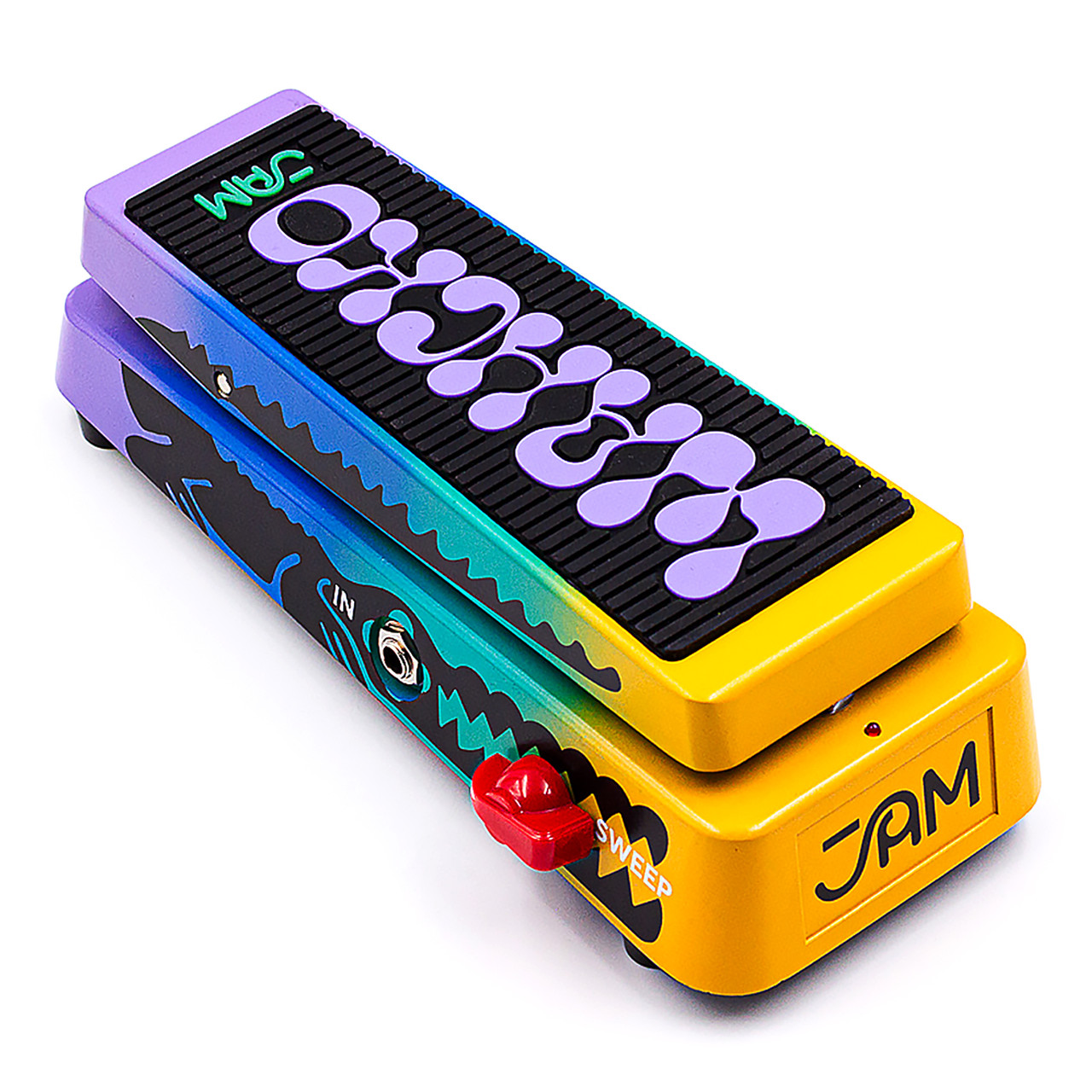 [美品] JAM Pedals Wahcko JAM Pedals Wahcko mk2 Wah Pedal - Cream City Music