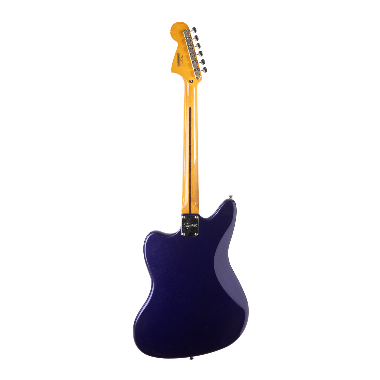 Used Squier Classic Vibe '70s Jaguar Metallic Purple 2021 - Cream